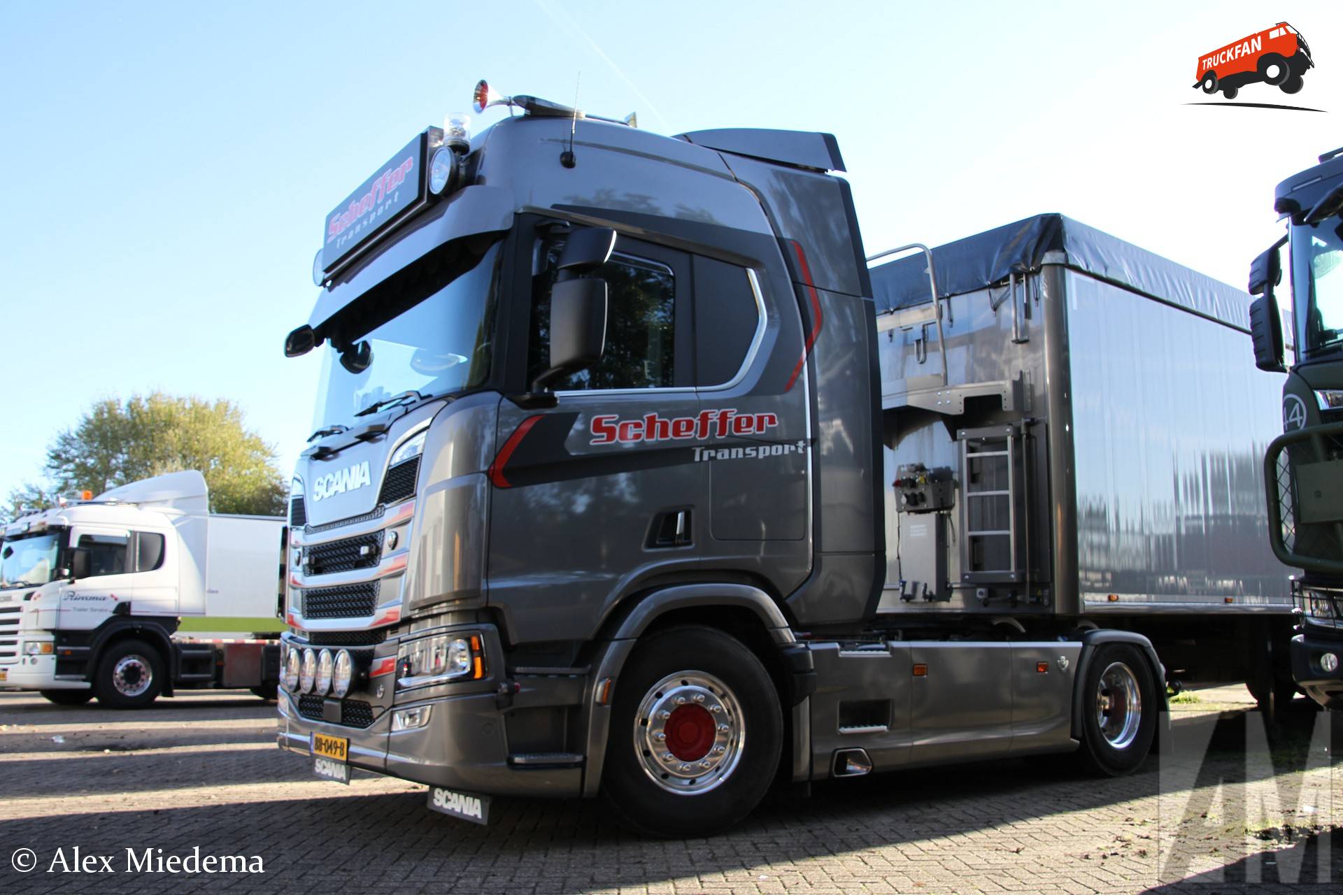 Scania R530
