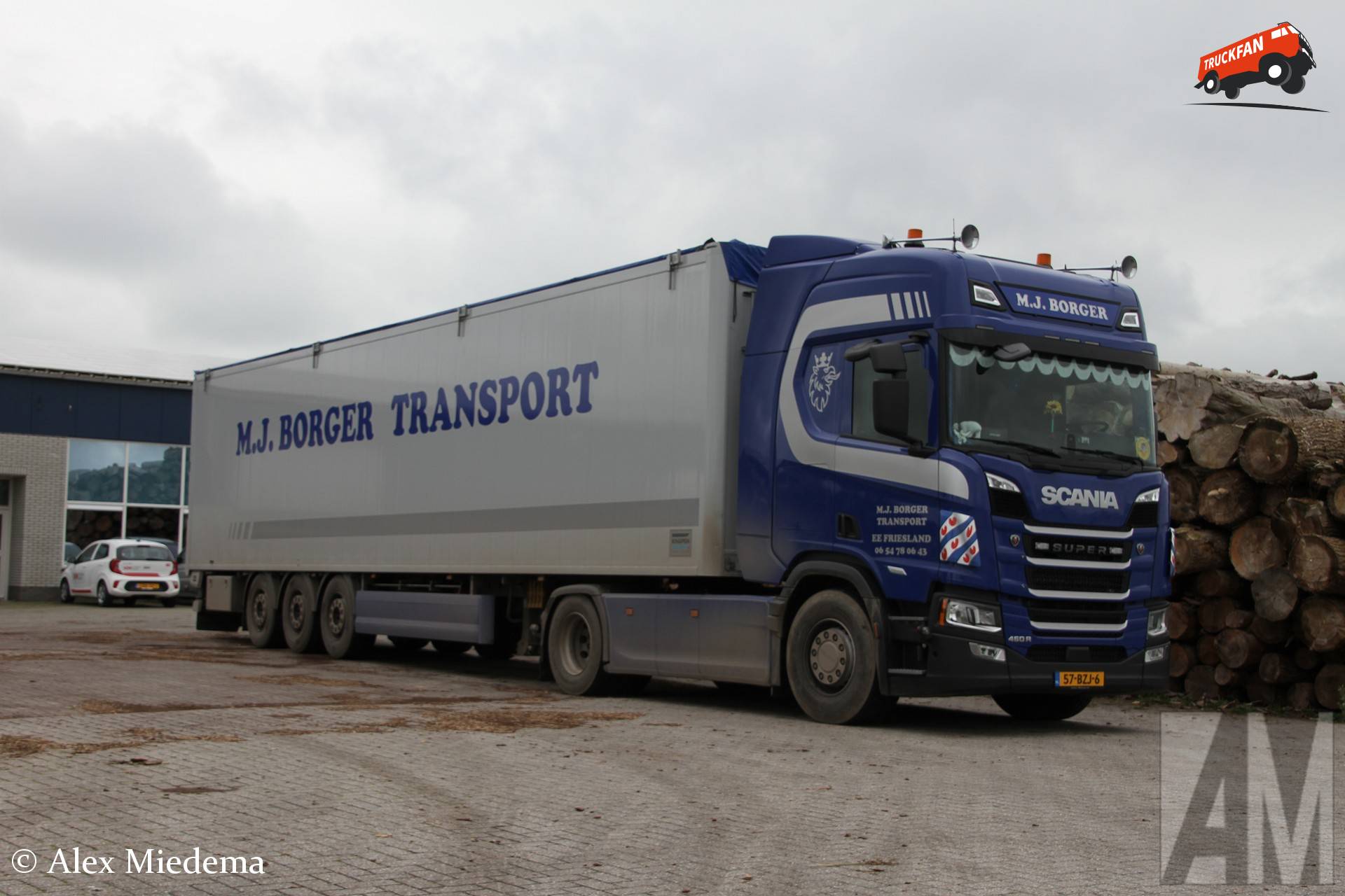 Scania 460R