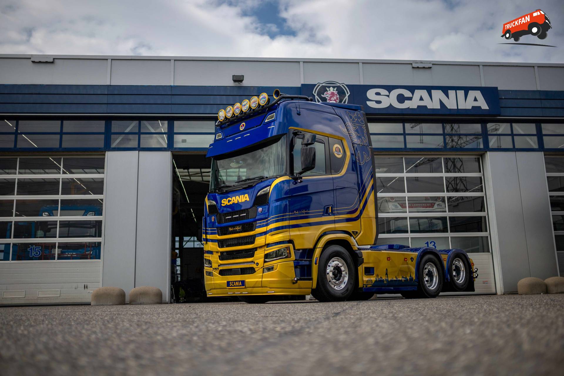 Scania 770S