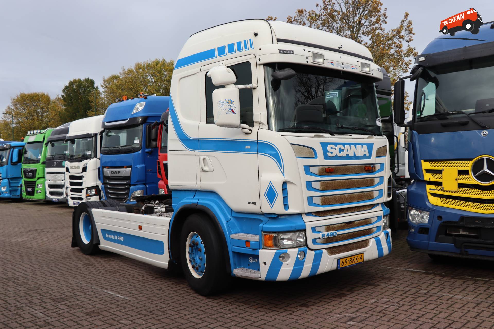Scania R480