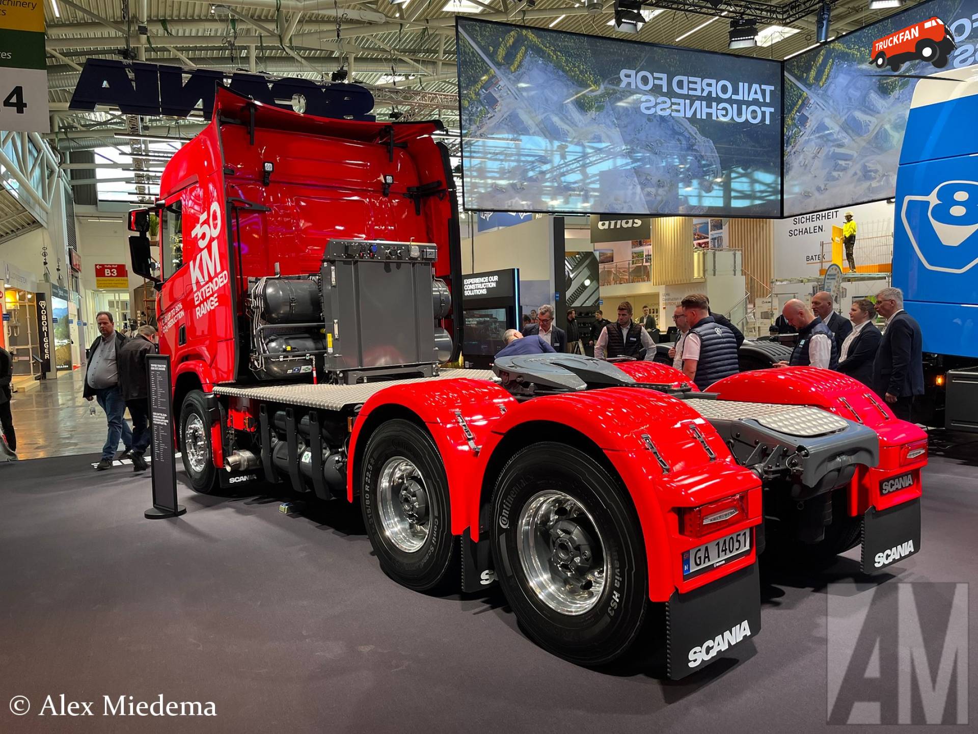 Scania R460