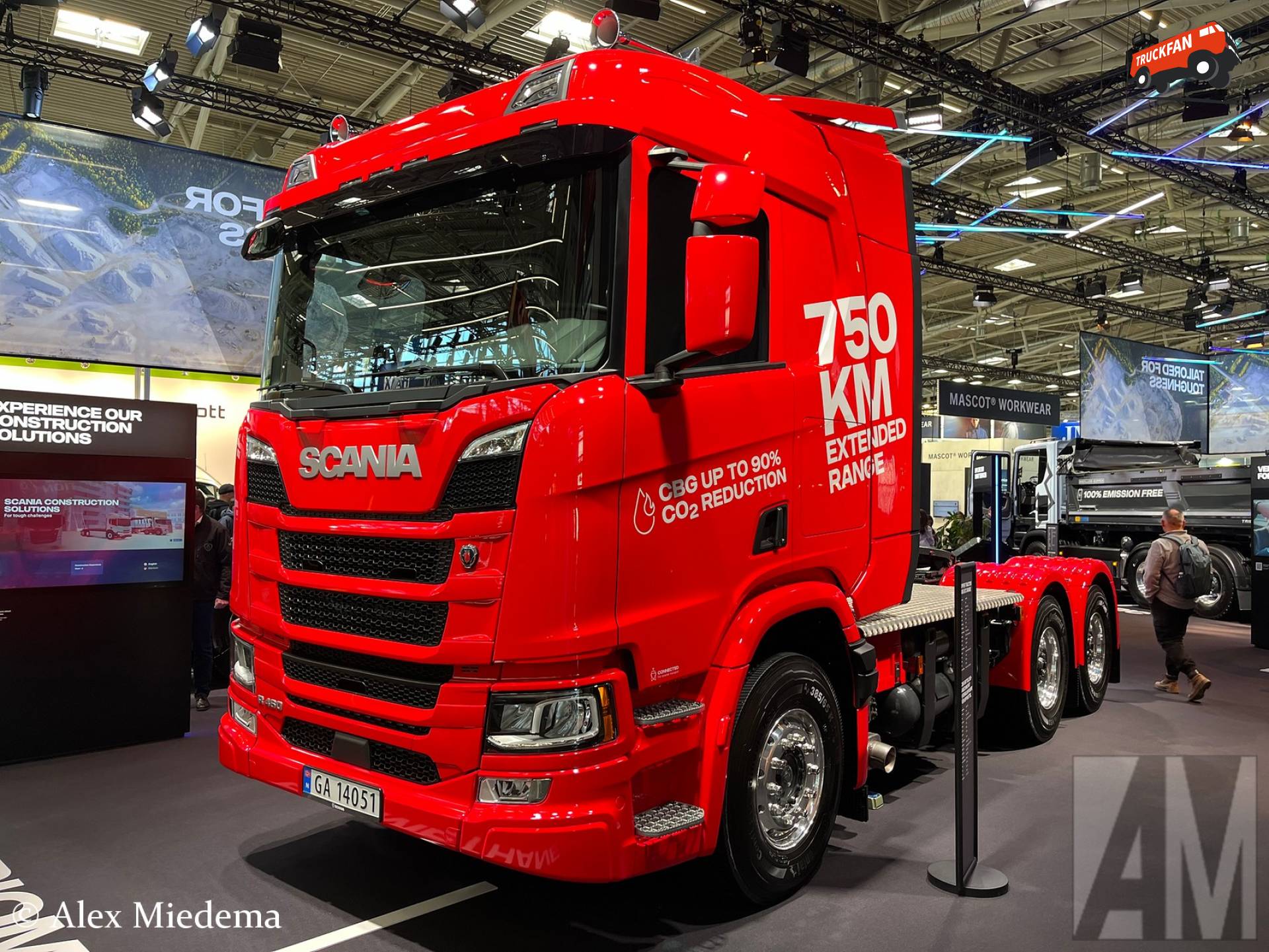 Scania R460