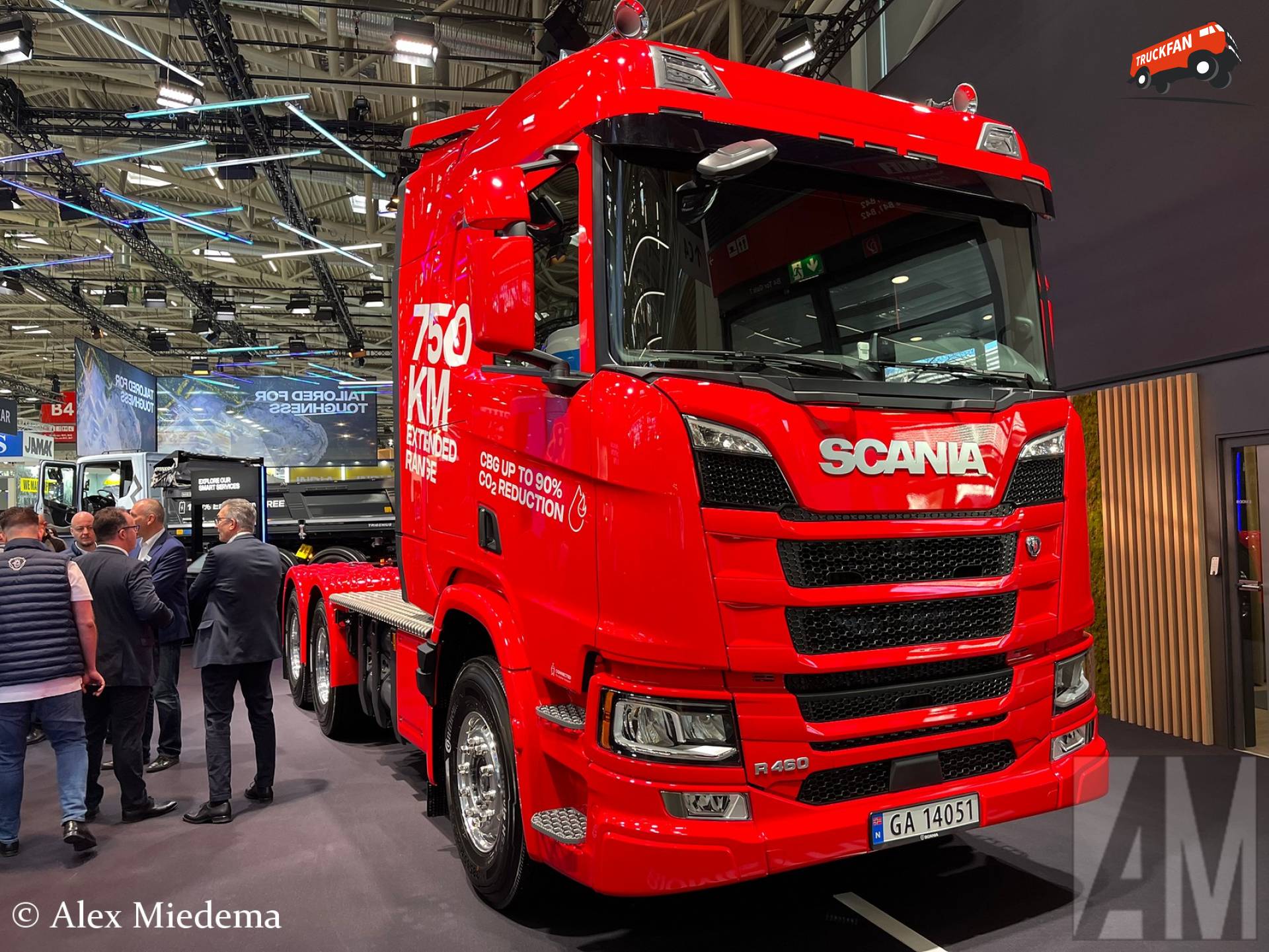 Scania R460