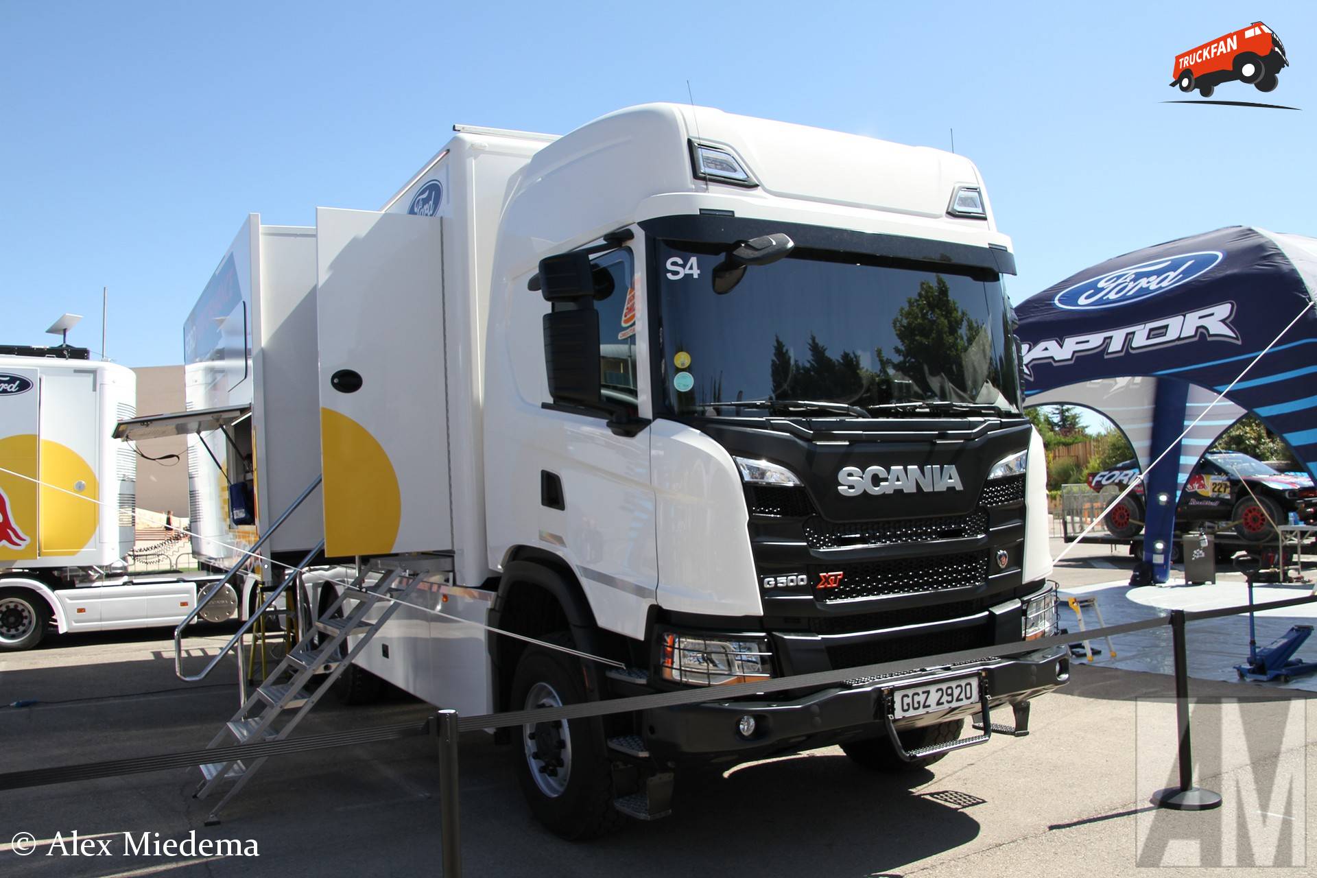 Scania G500 XT