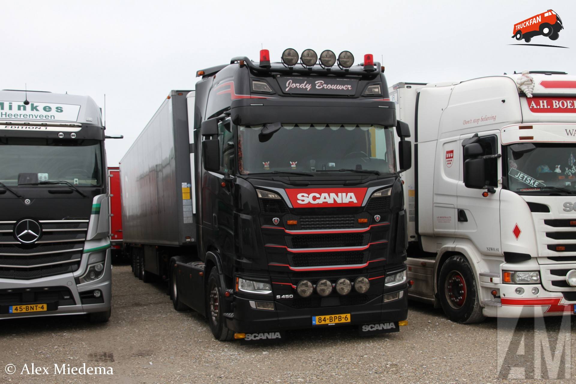 Scania S450