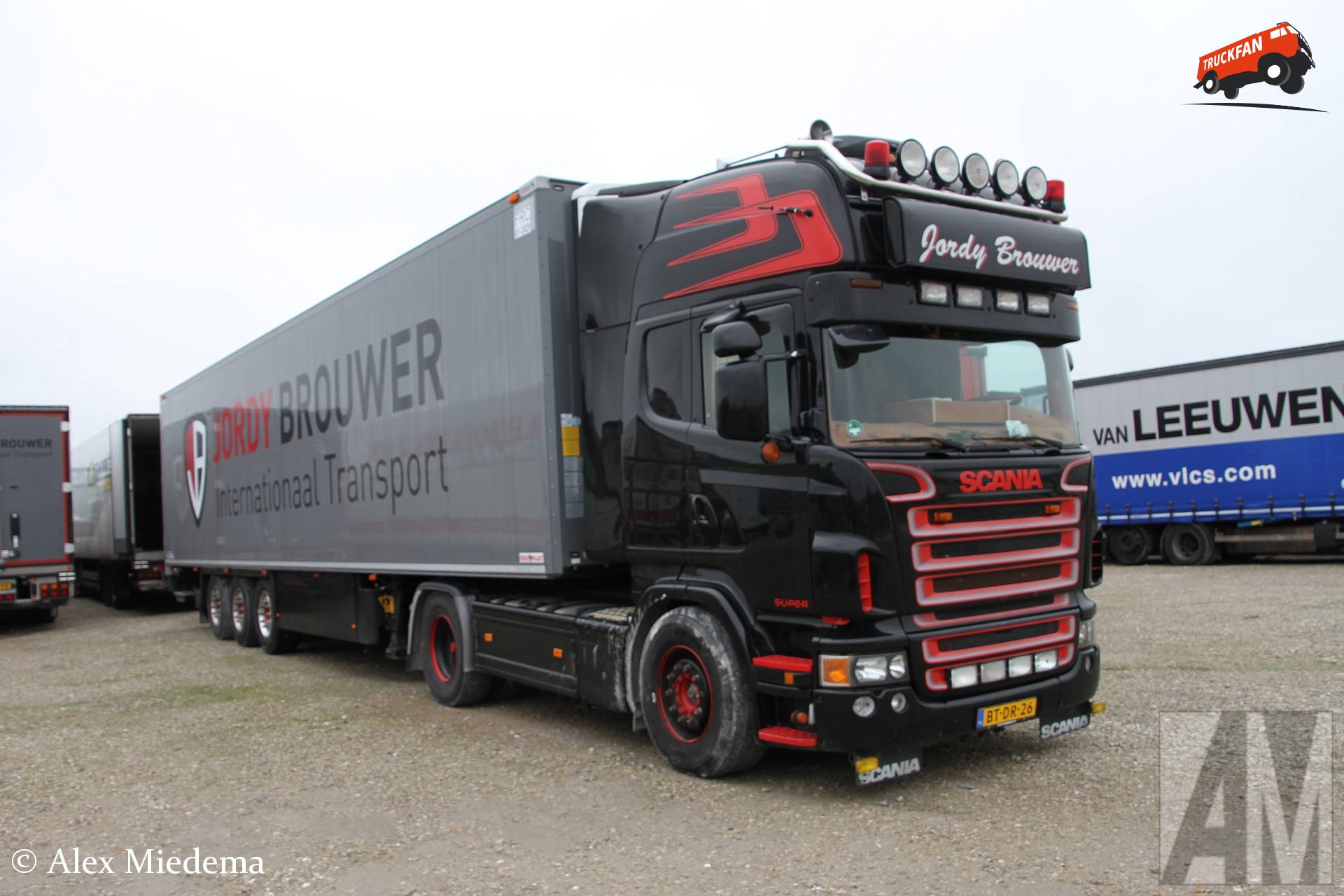 Scania R500