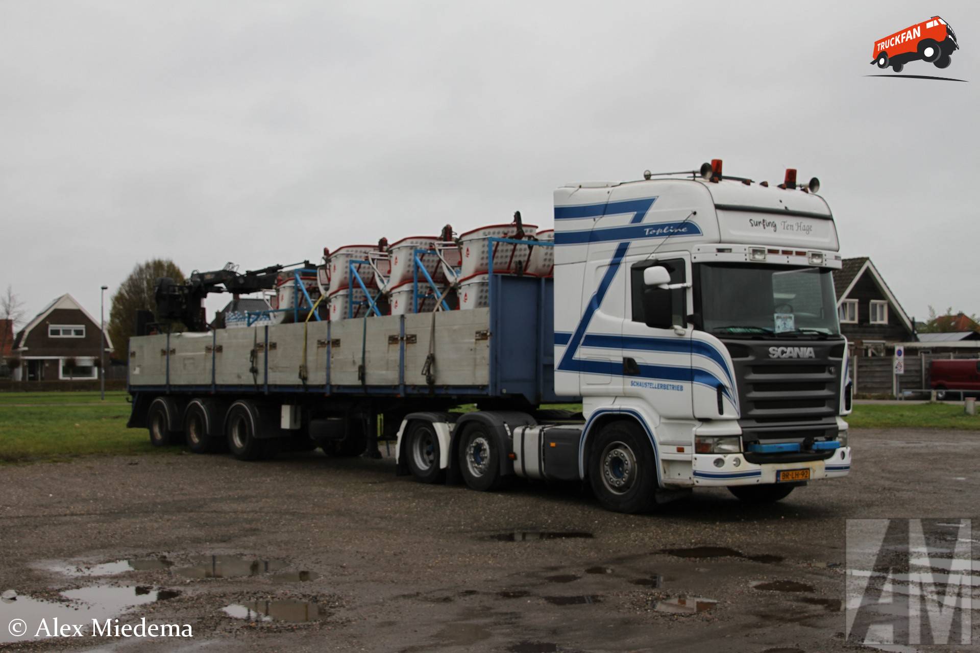 Scania R420