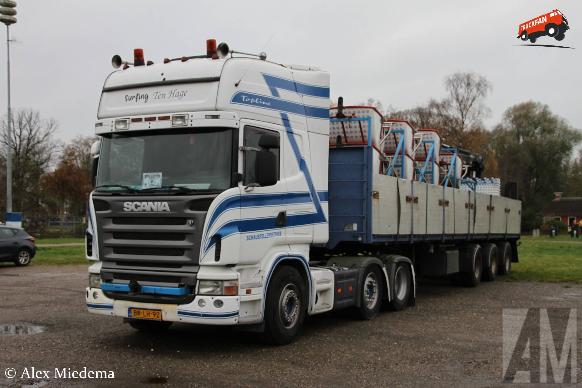 Scania R420