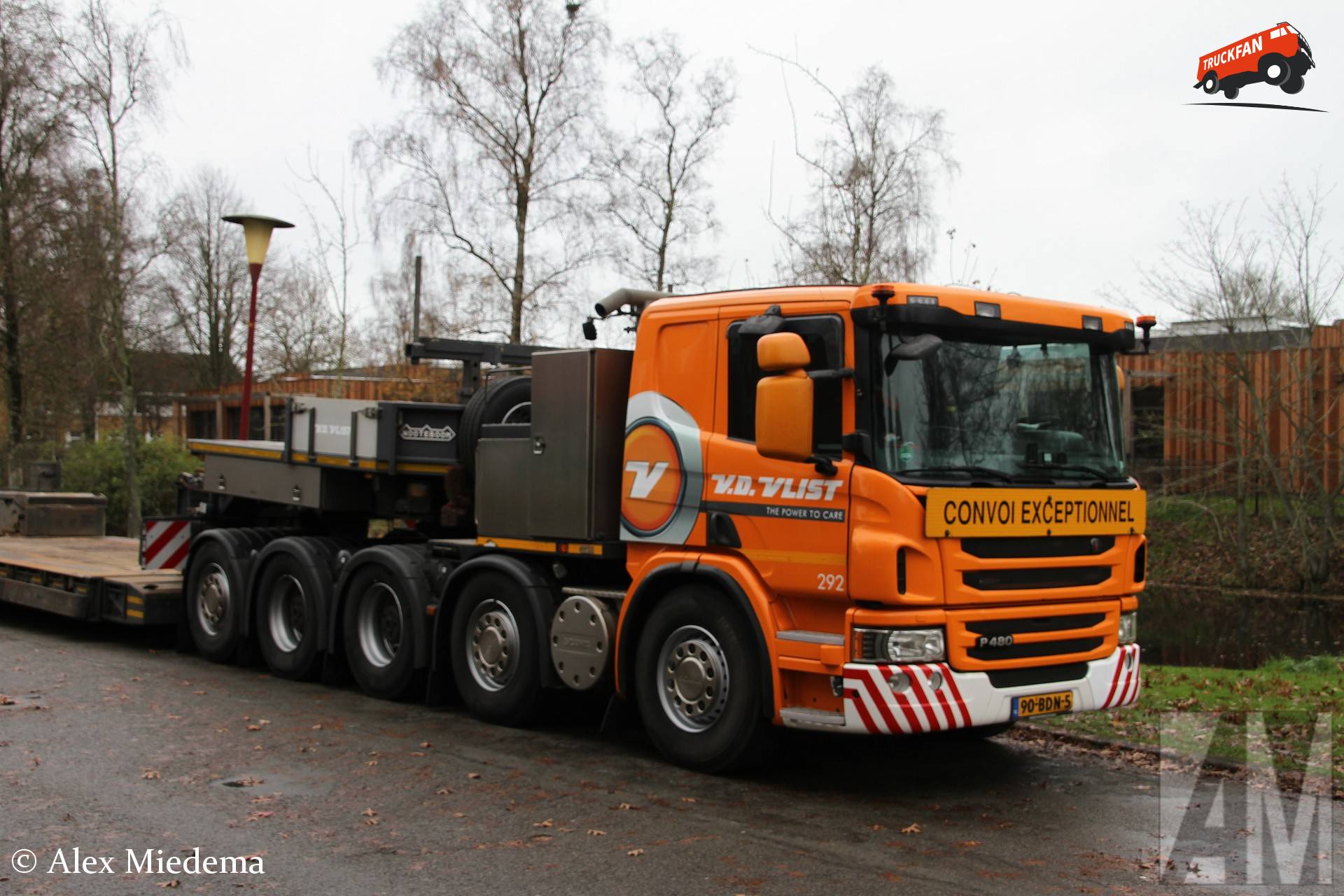 Scania P480