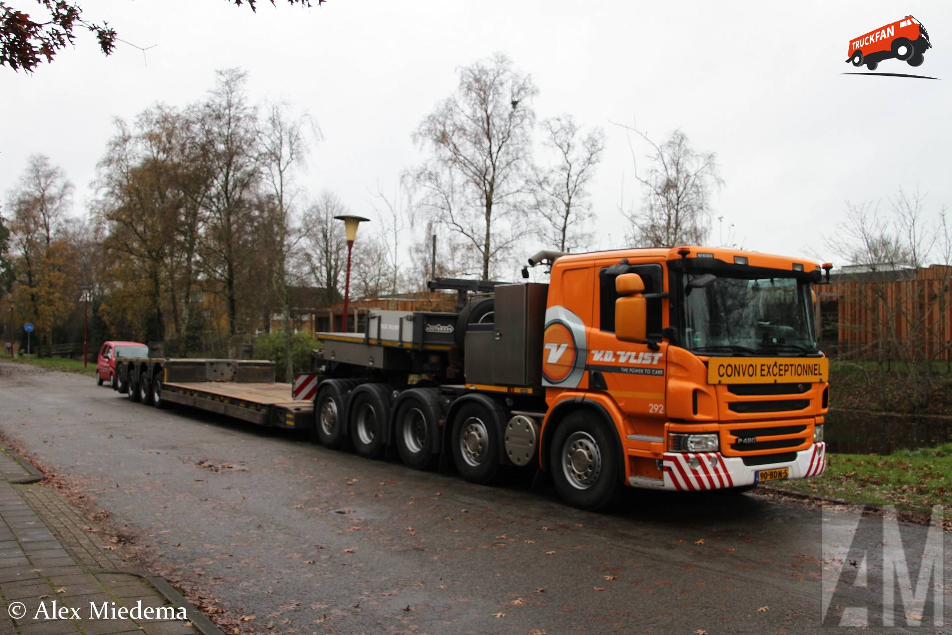 Scania P480