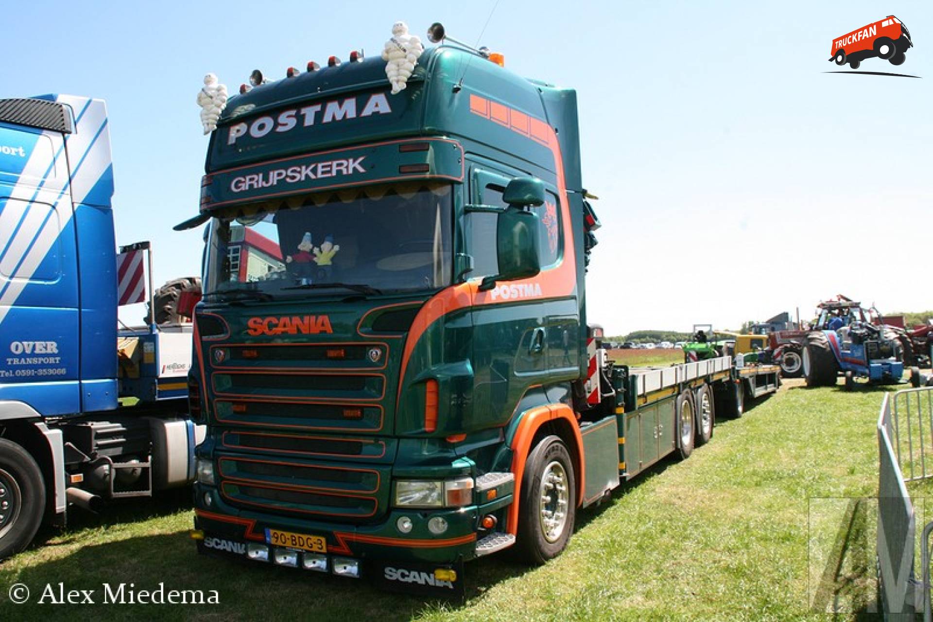 Foto Scania R Serie Van Transportonderneming Postma Grijpskerk Truckfan