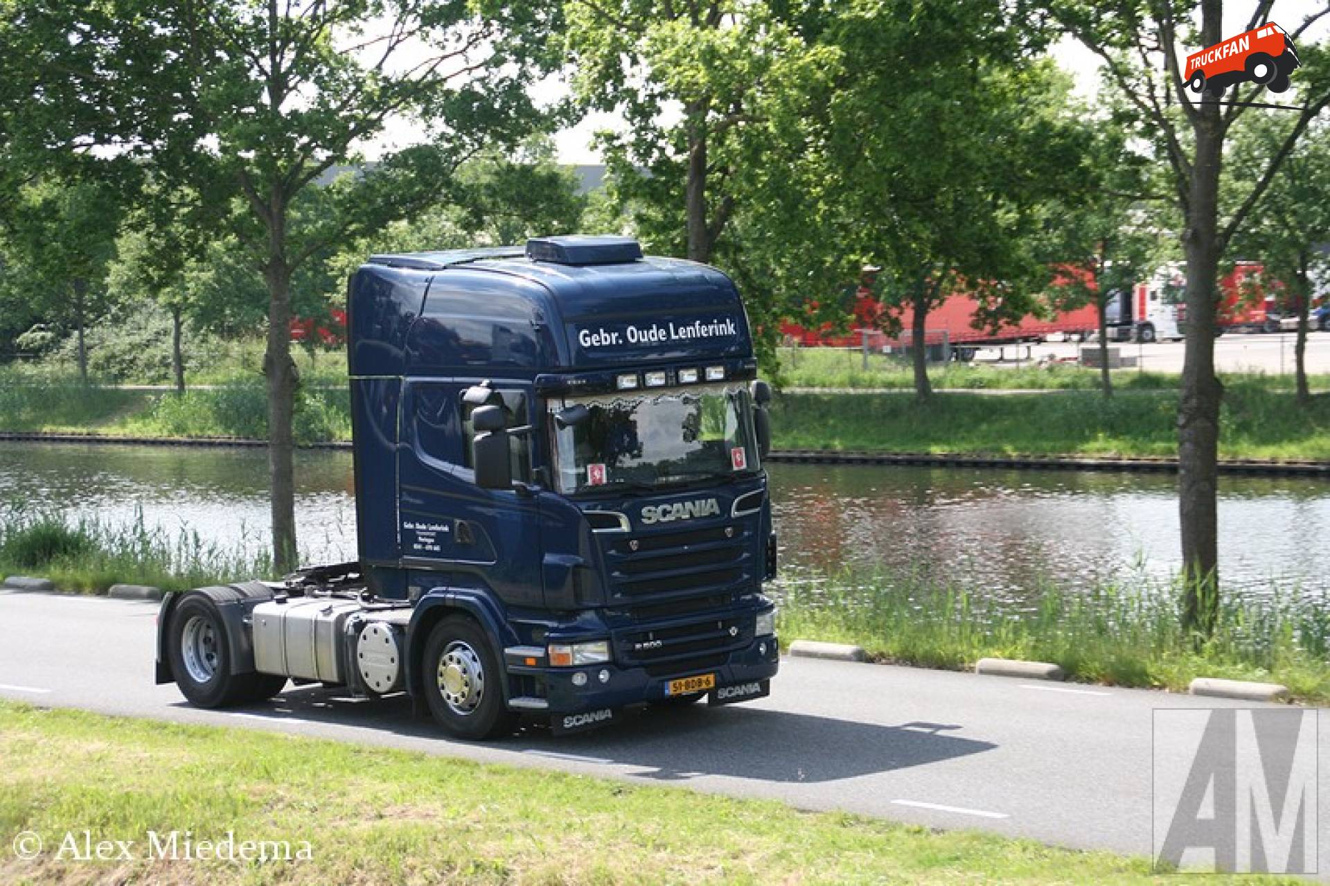 Foto Scania R Van Gebroeders Oude Lenferink B V TruckFan