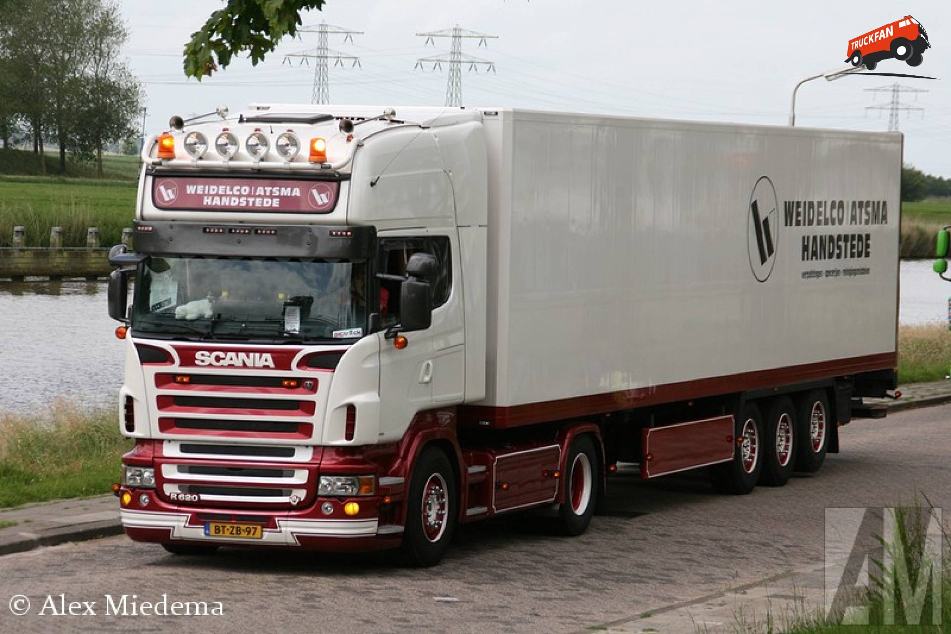 Scania R620