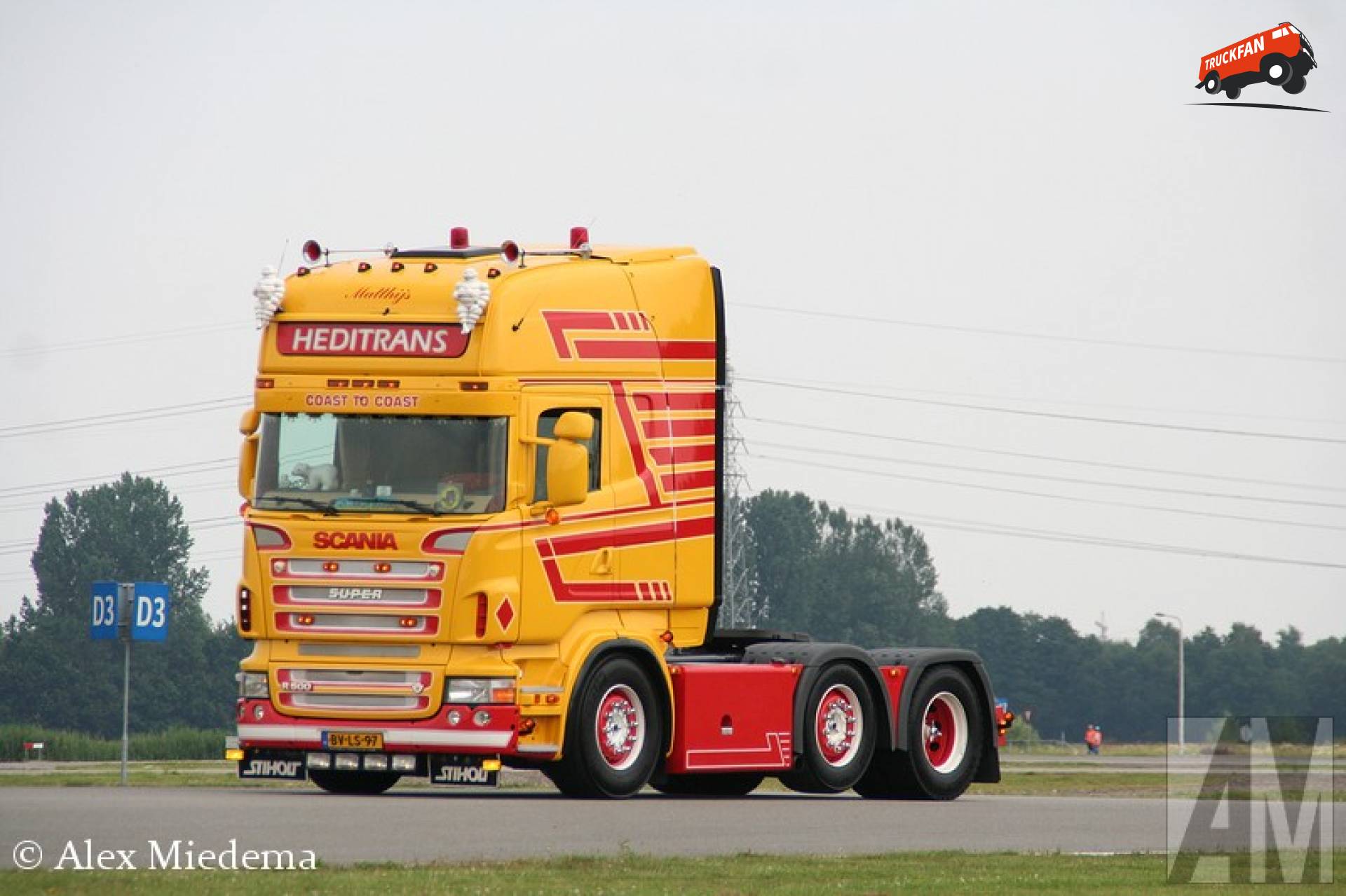 Foto Scania R500 Van Heditrans Truckfan