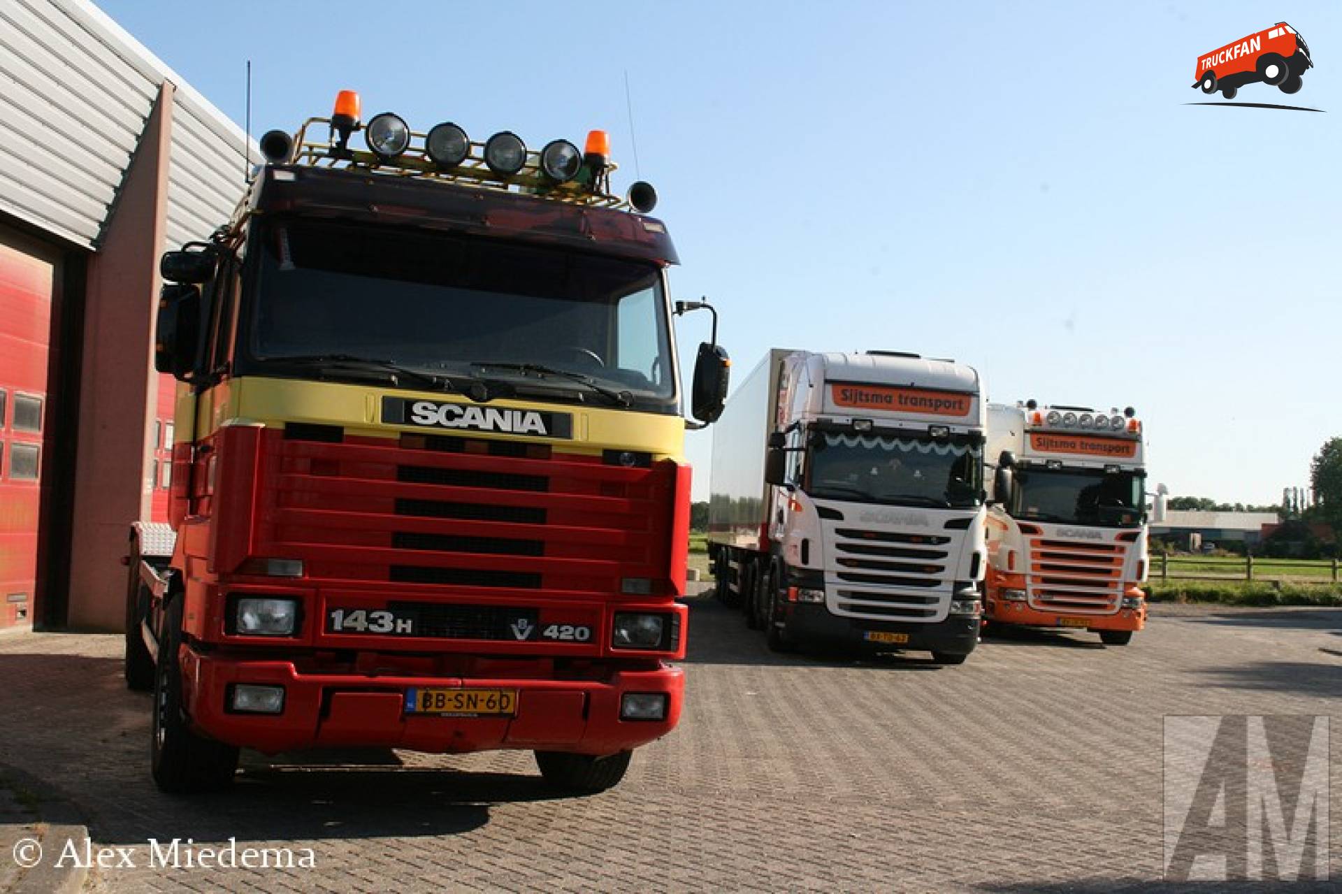 Scania 143 Streamline