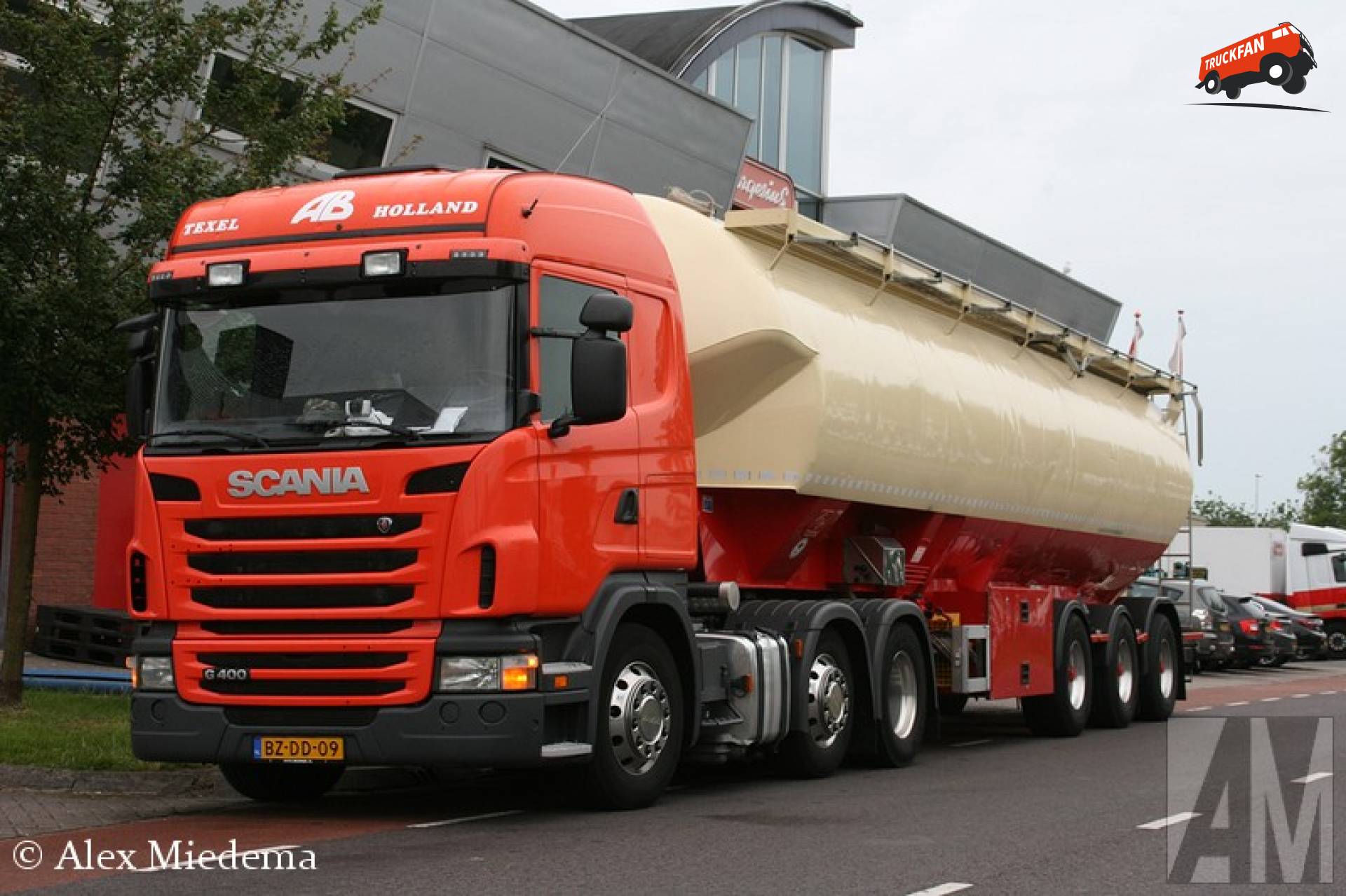 Scania G400