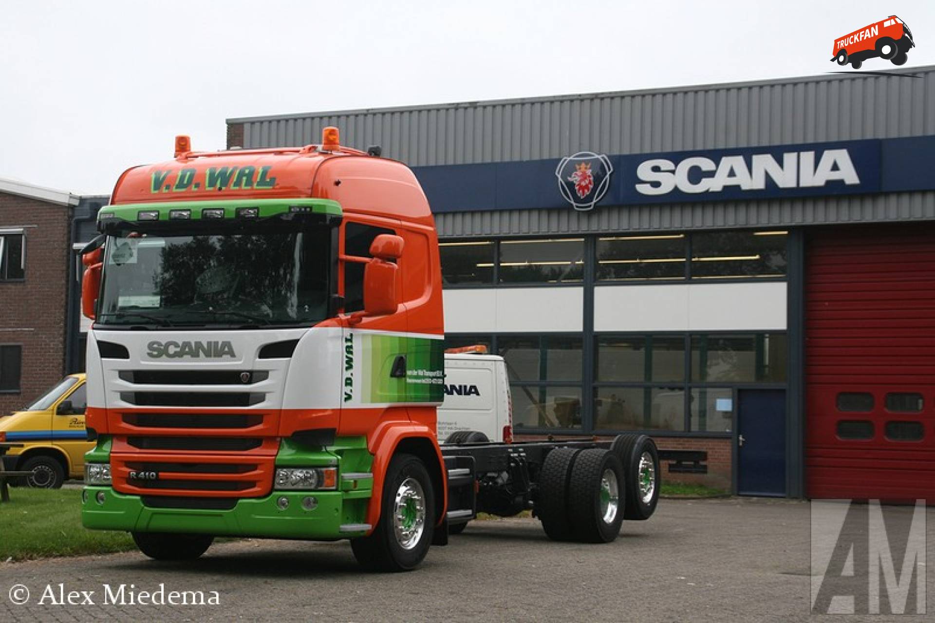 Scania R410