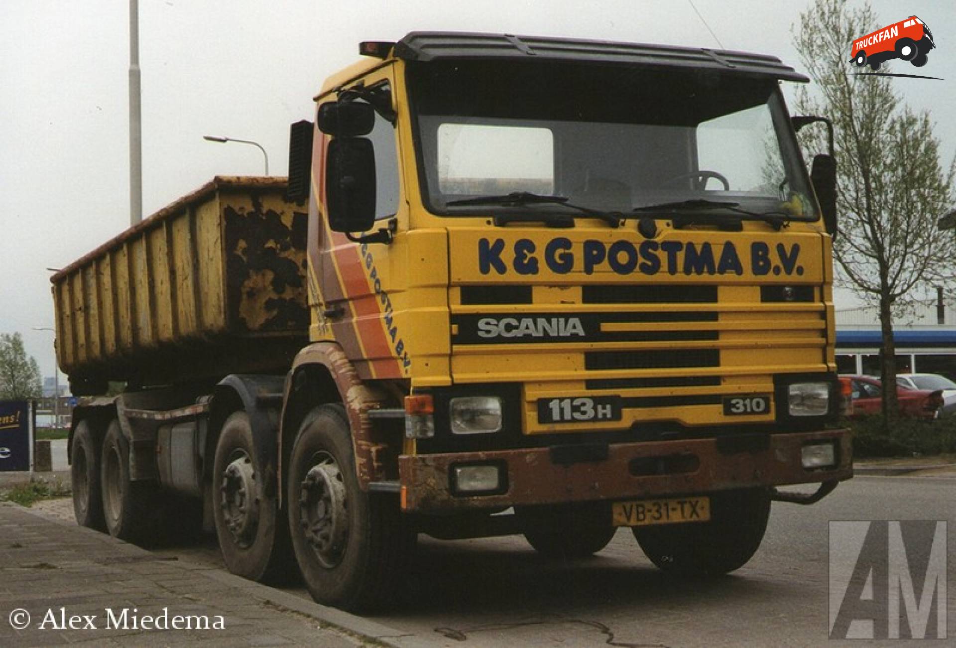 Scania 113 предохранители