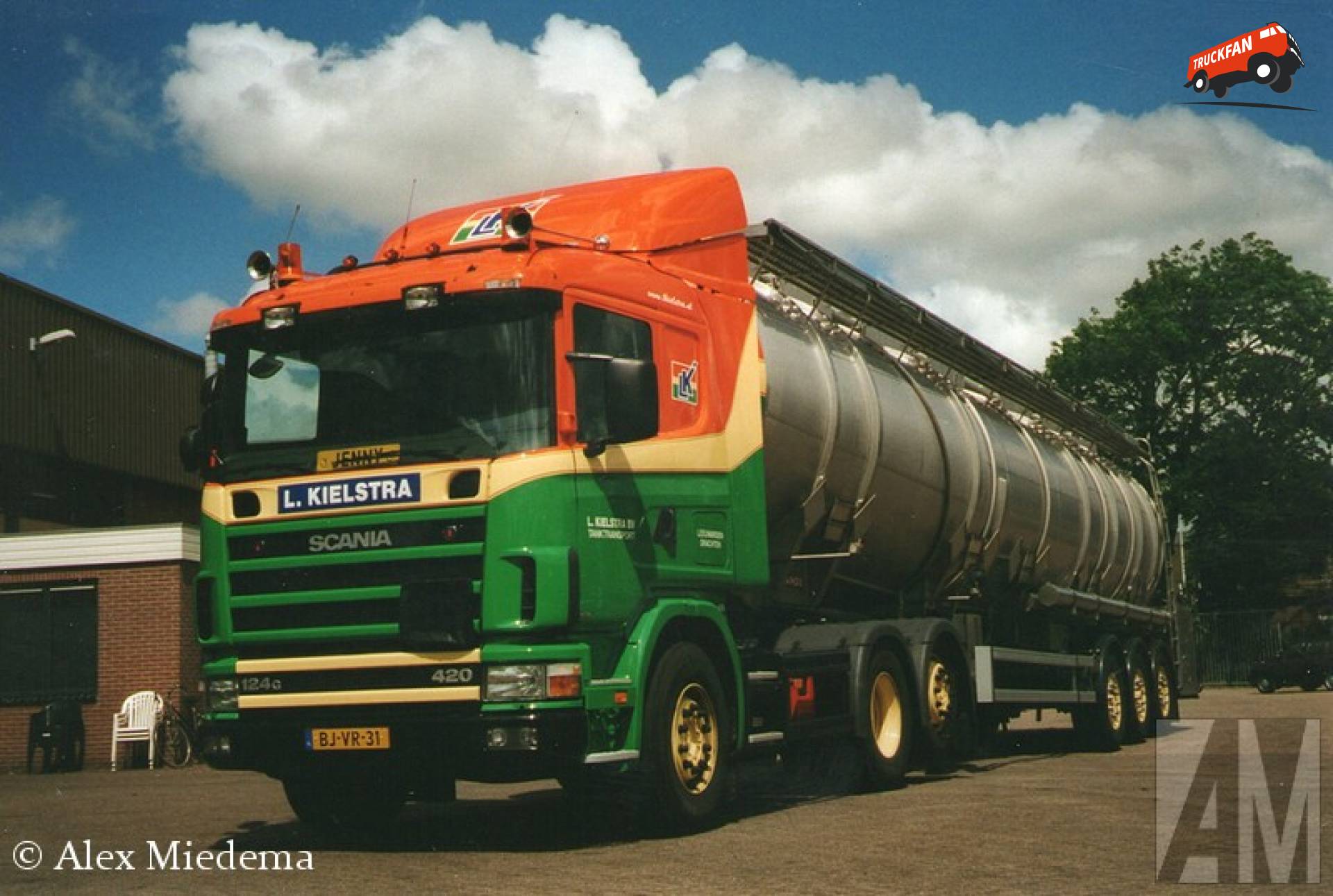 Scania 124