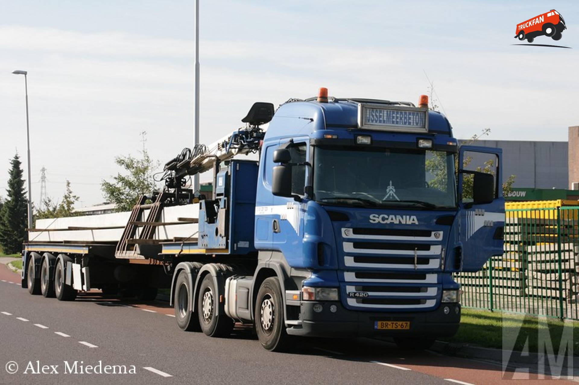 Foto Scania R Van B V Expeditiebedrijf E Van Der Veen TruckFan