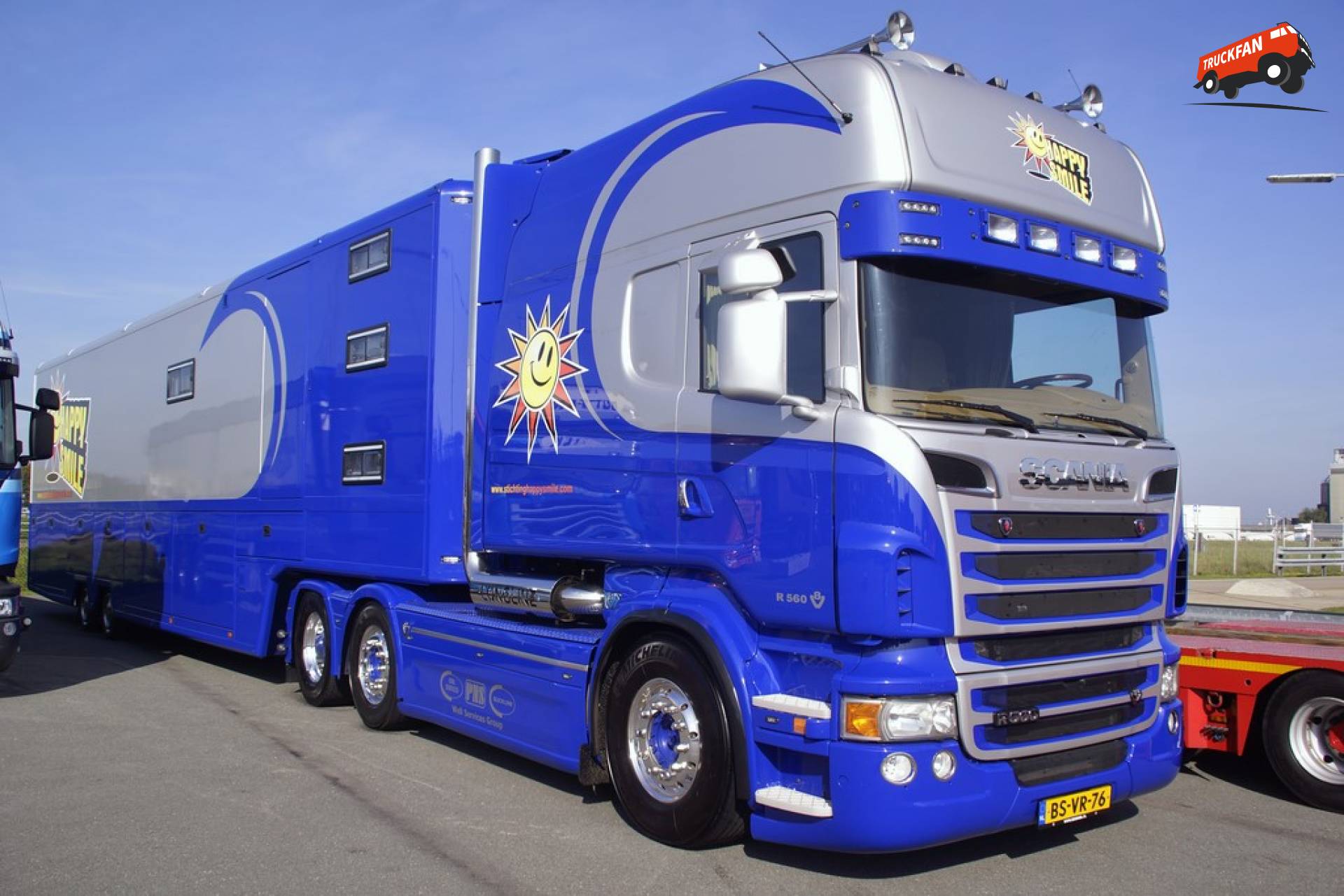 Foto Scania R560 #1020556 - TruckFan