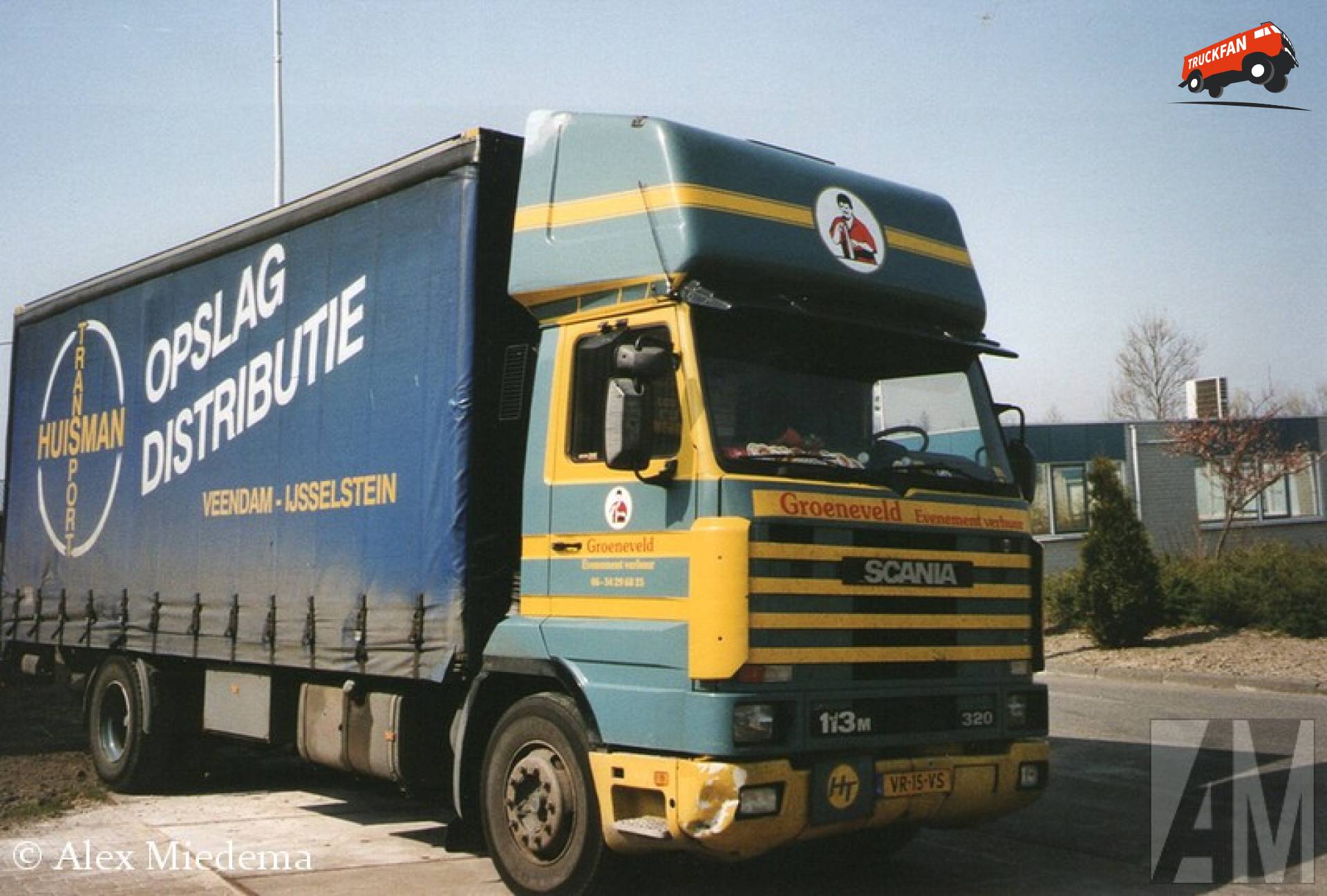 Scania 113 Streamline