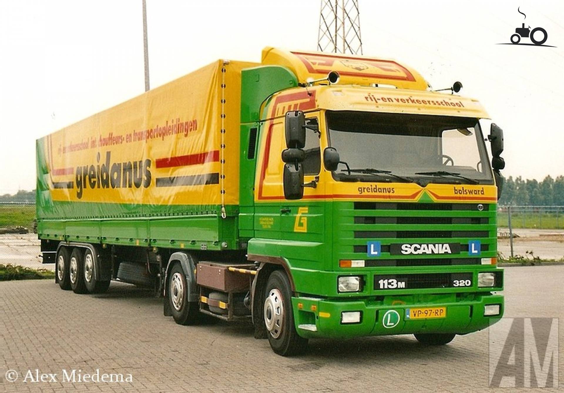 Scania 113 Streamline