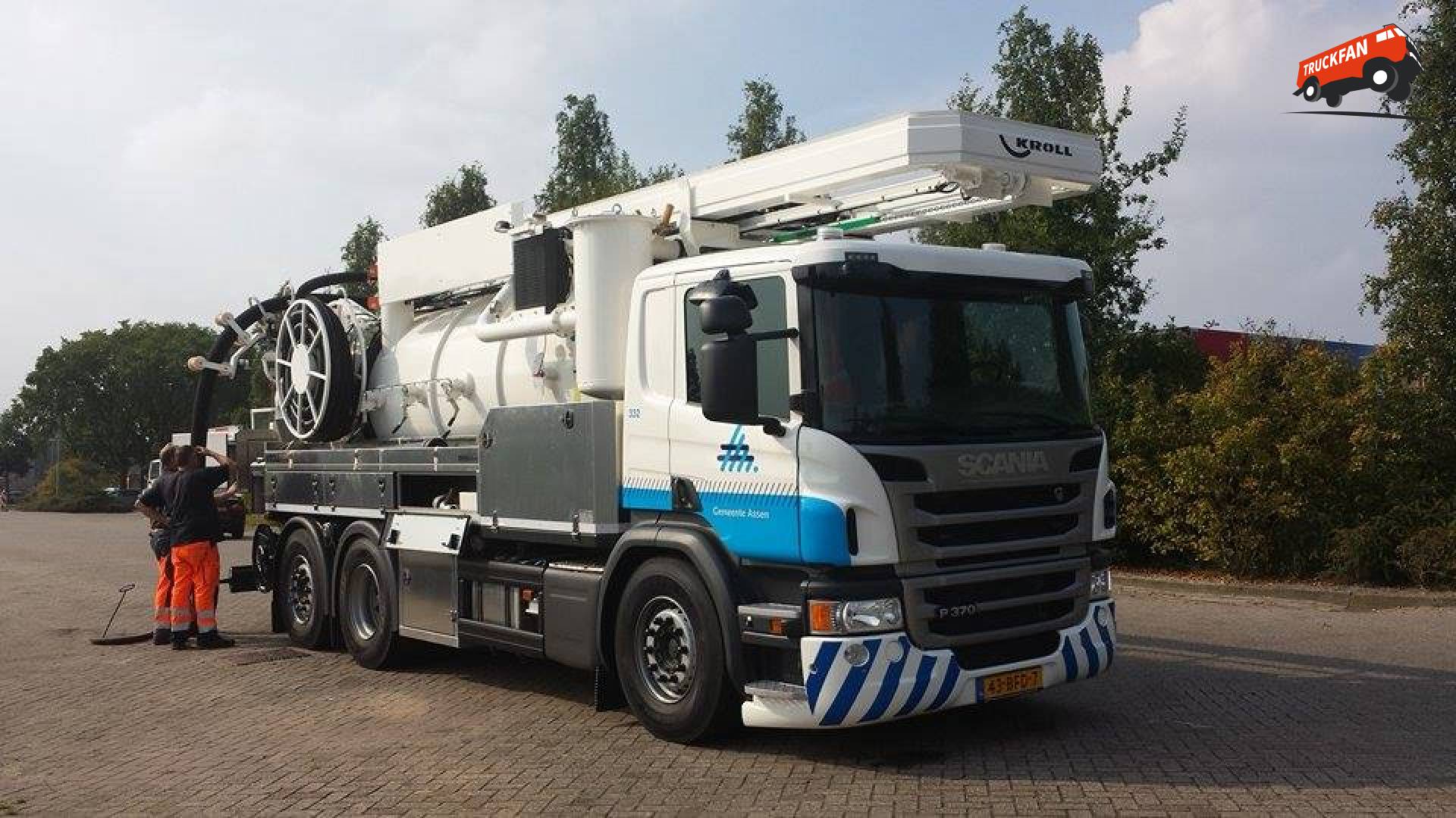 Scania P370