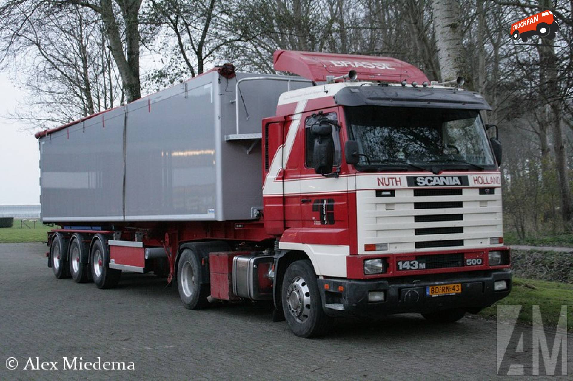 Scania 143 Streamline