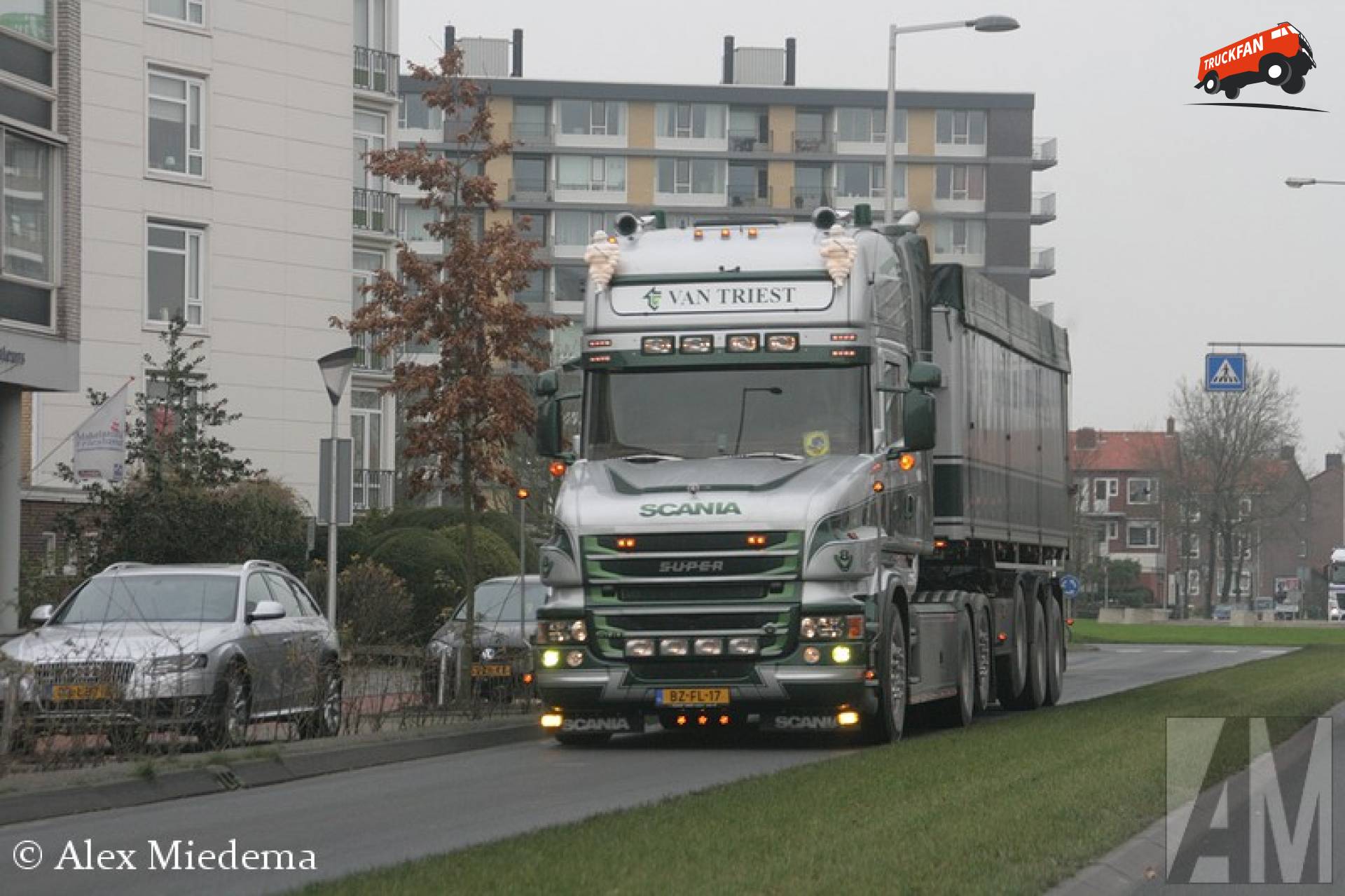 Foto Scania T500 Van Van Triest Veevoeders Truckfan