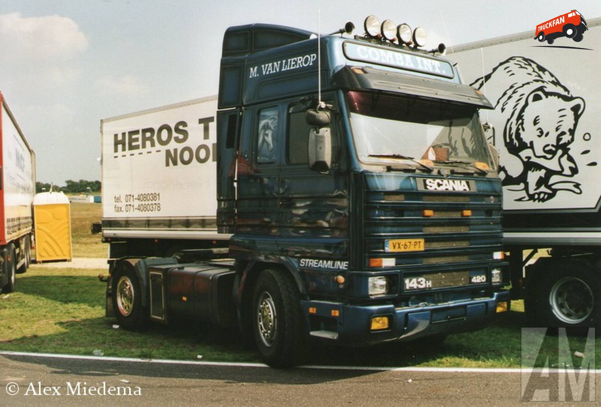 Scania 143 Streamline