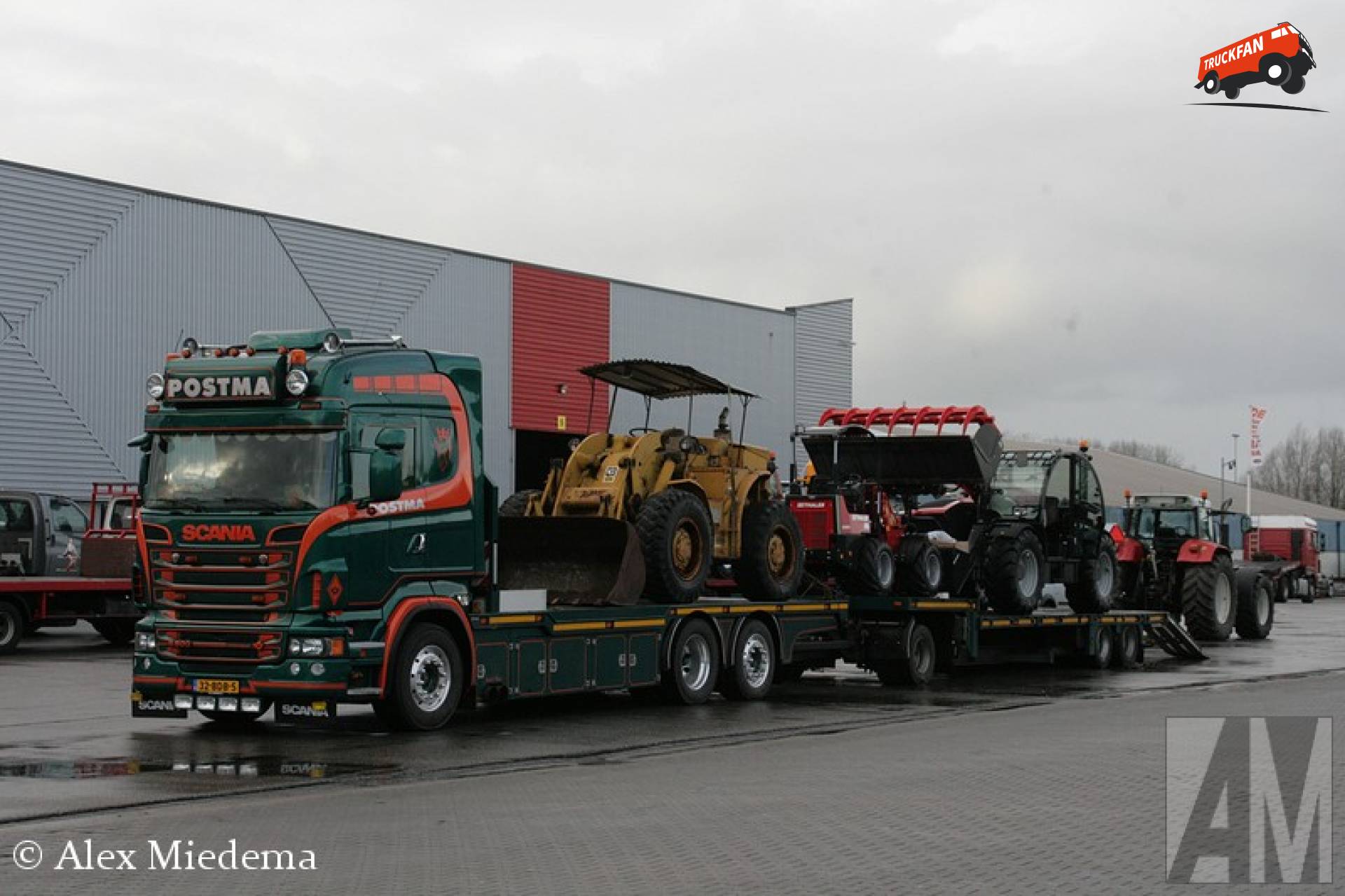 Scania R500