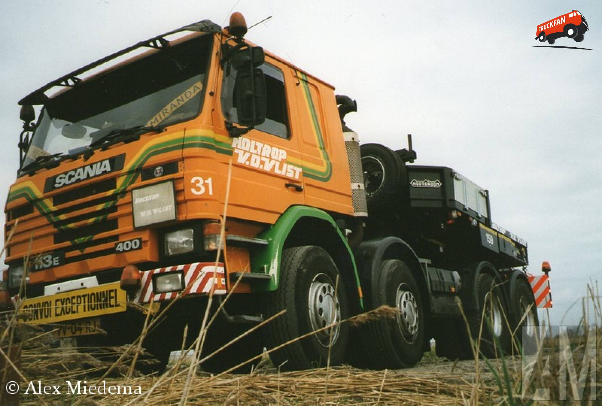 Генератор scania 113