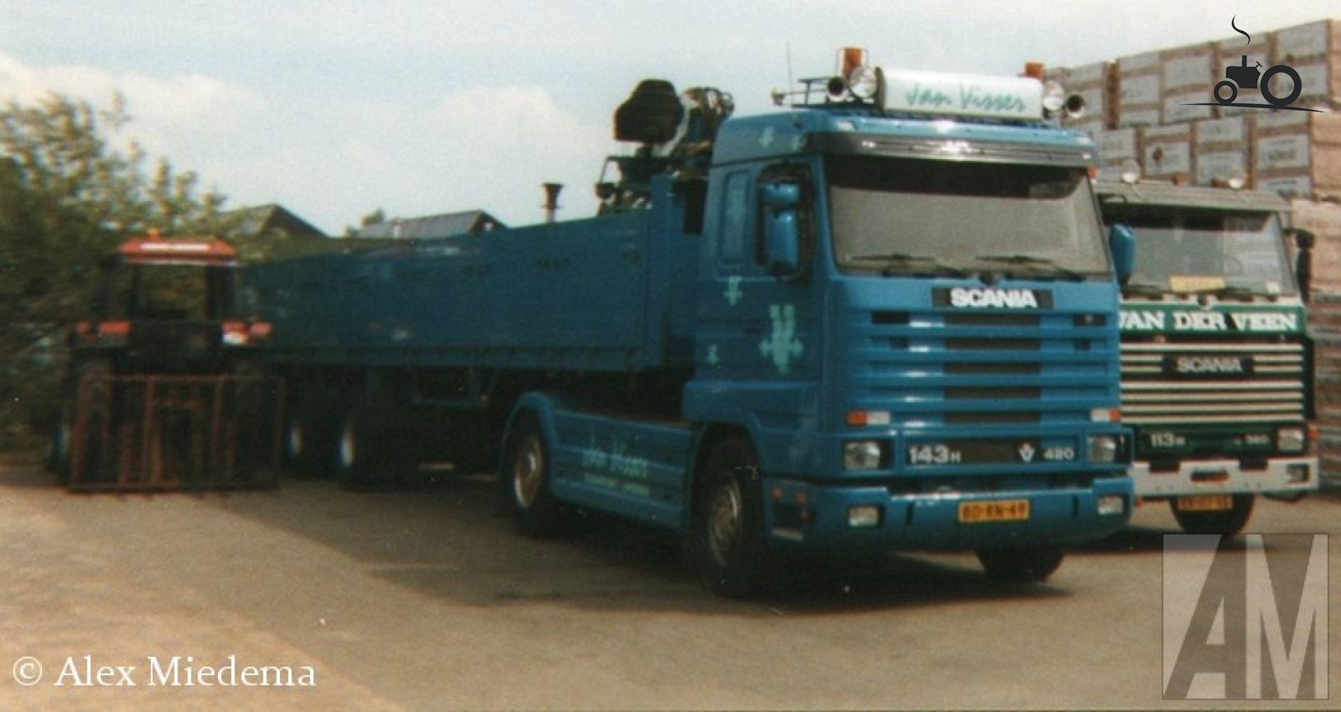 Foto Scania Streamline Van Jan Visser Transport B V Expeditiebedrijf E Van Der Veen