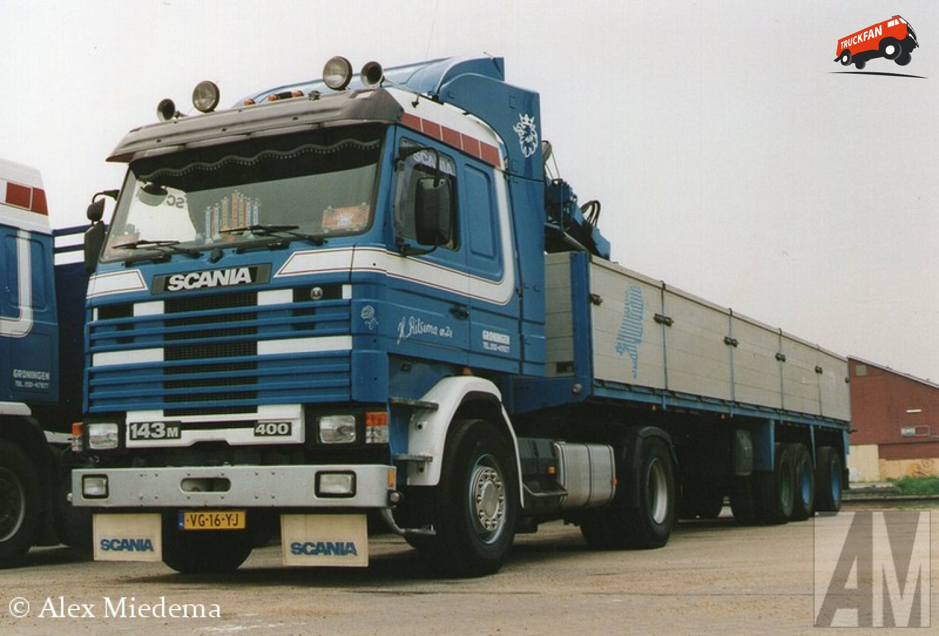 Scania 143