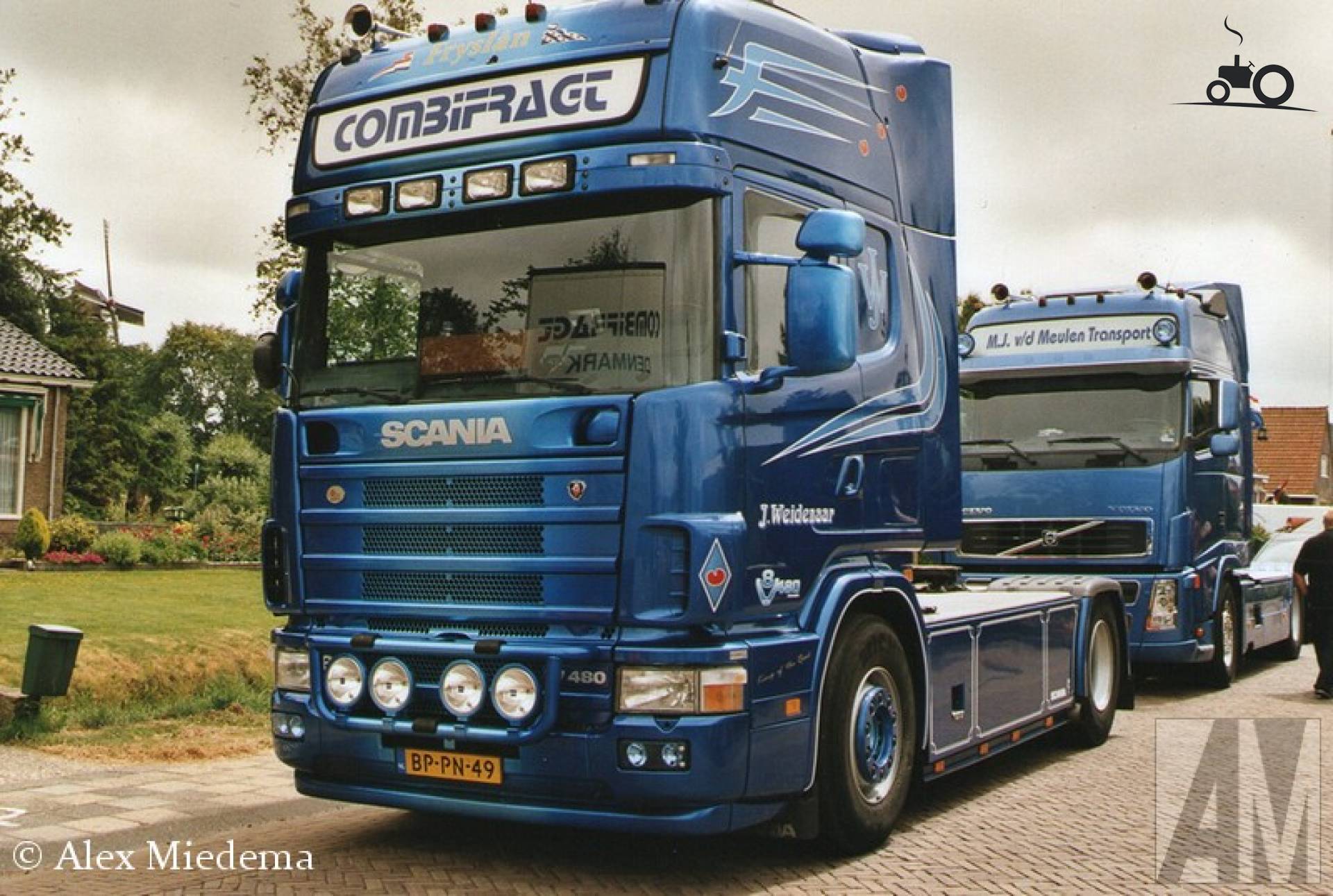 Foto Scania 164 #1037088 - TruckFan