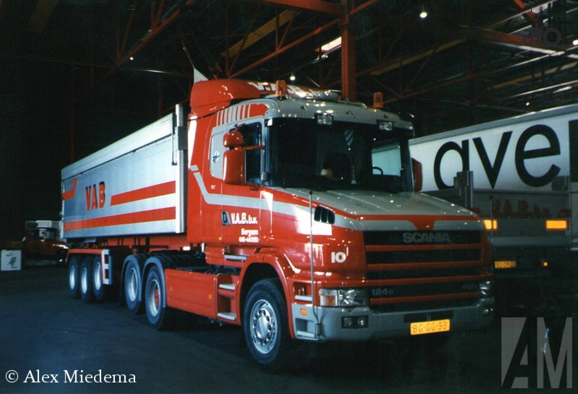 Scania T124