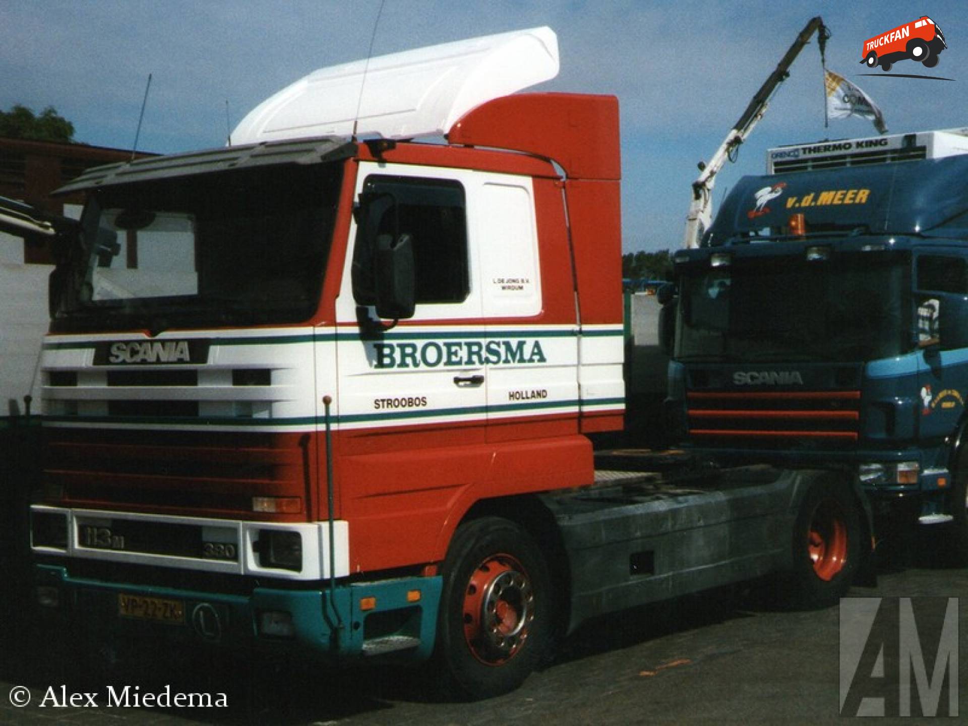 Scania 113 Streamline