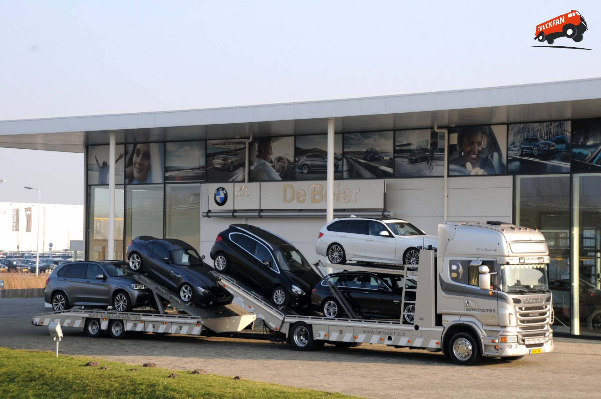 Scania R500