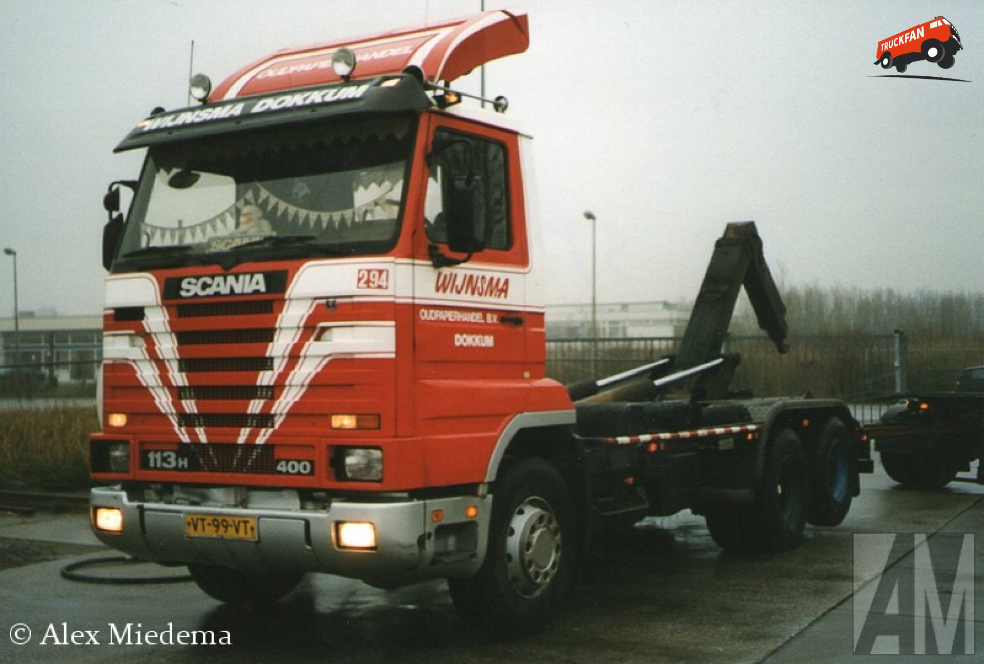 Scania 113 Streamline