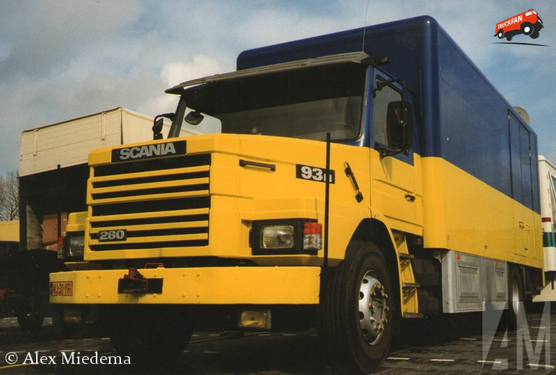 Scania T93