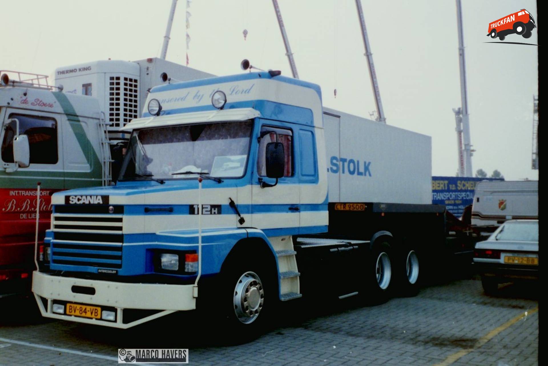 Scania T112