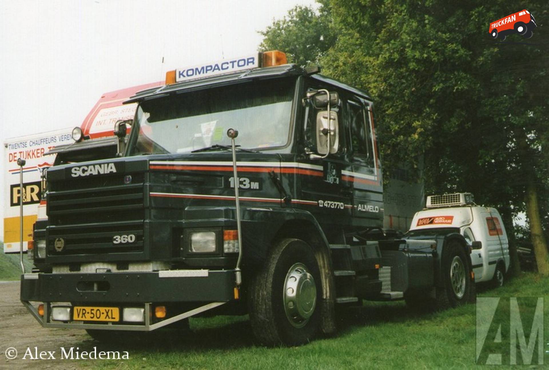 Scania T113