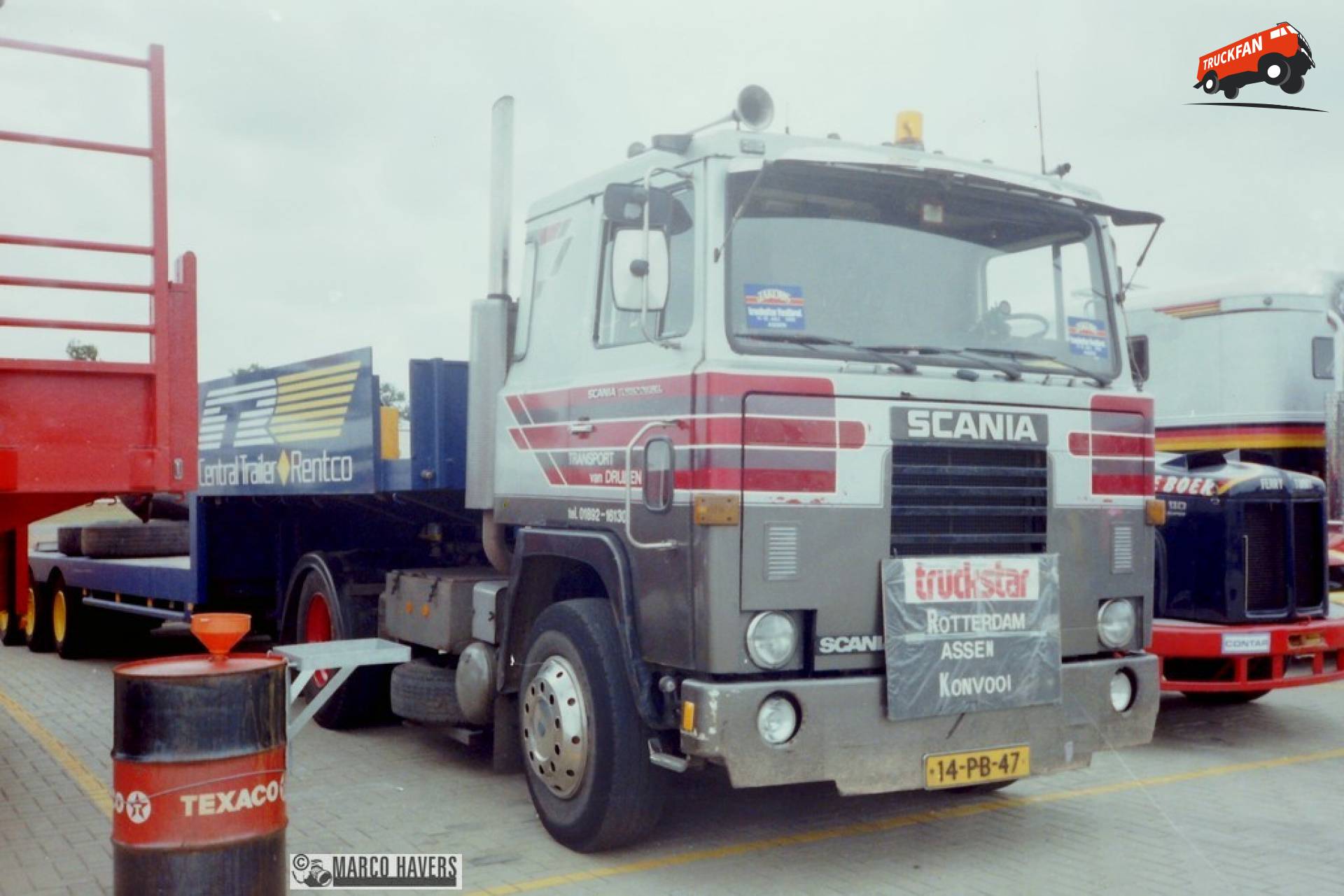 Foto Scania 141 Van Int Transport Van Drunen Bv Truckfan