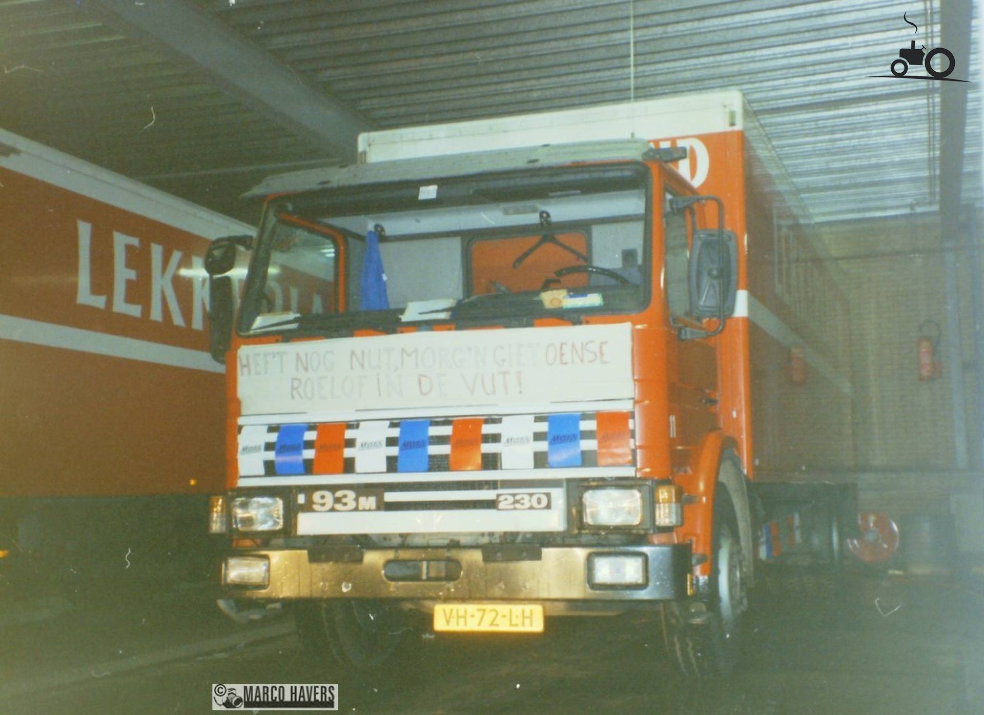 Foto Scania 93 van Lekkerland - TruckFan