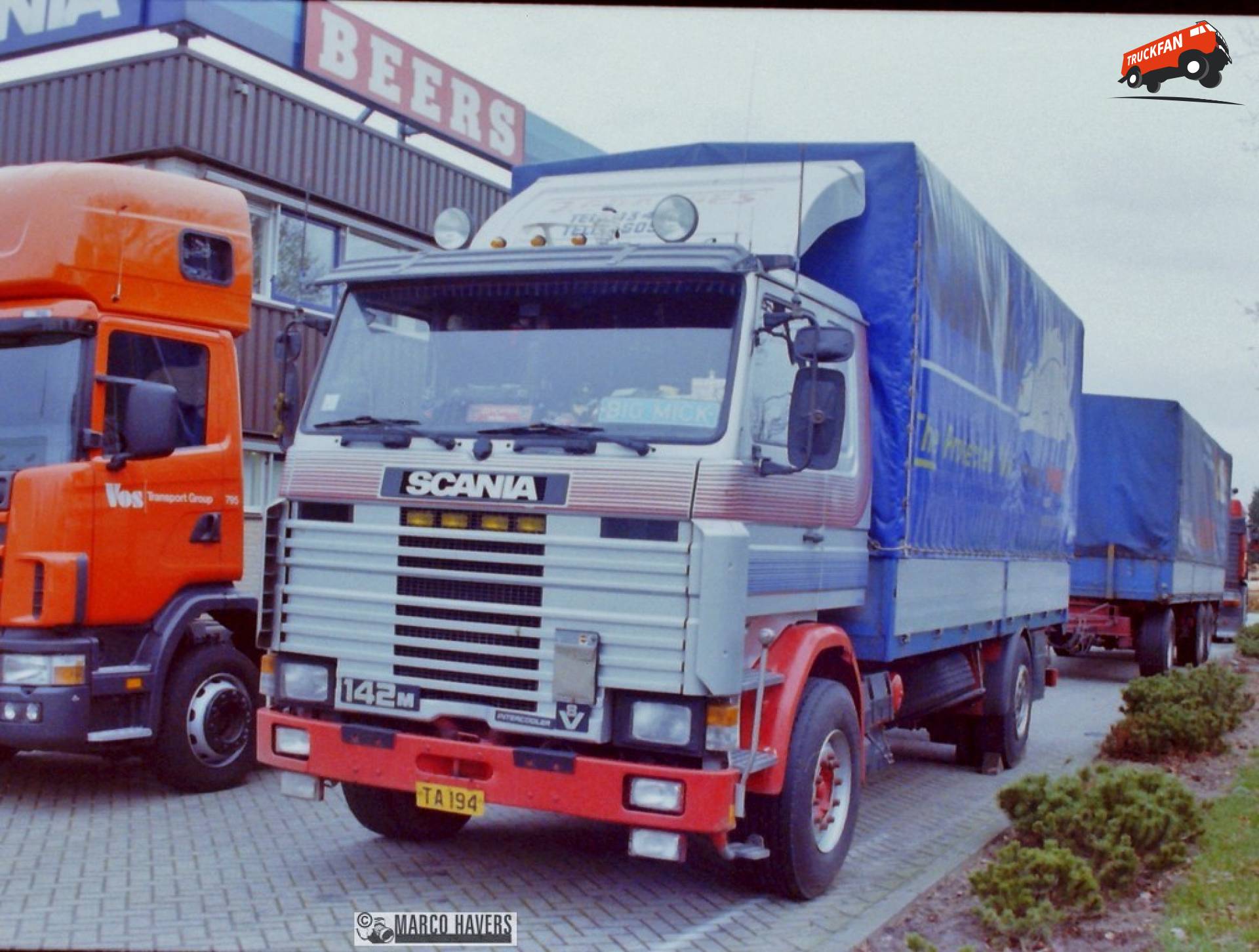 Foto Scania 142 #1043533 - TruckFan