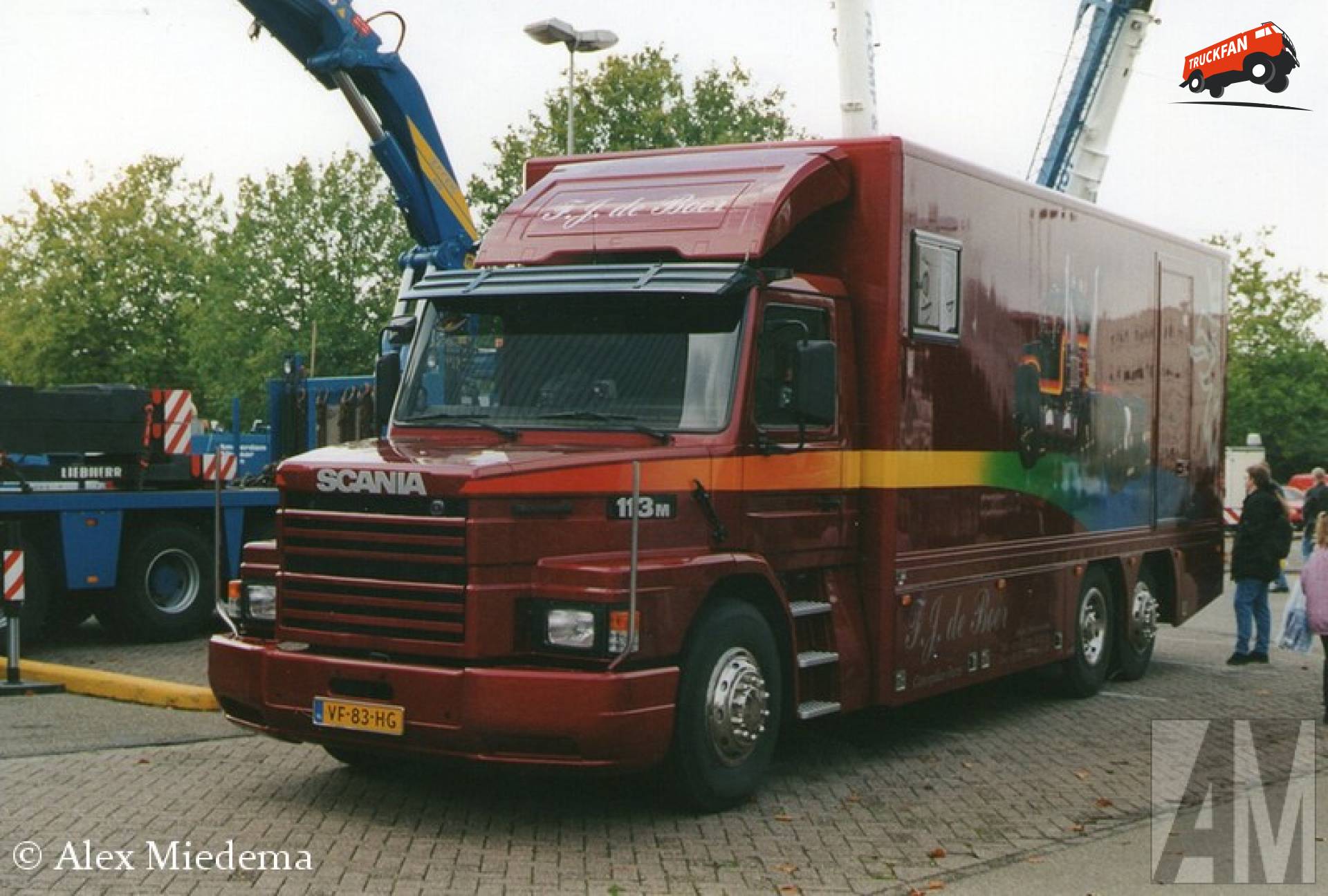 Scania T113