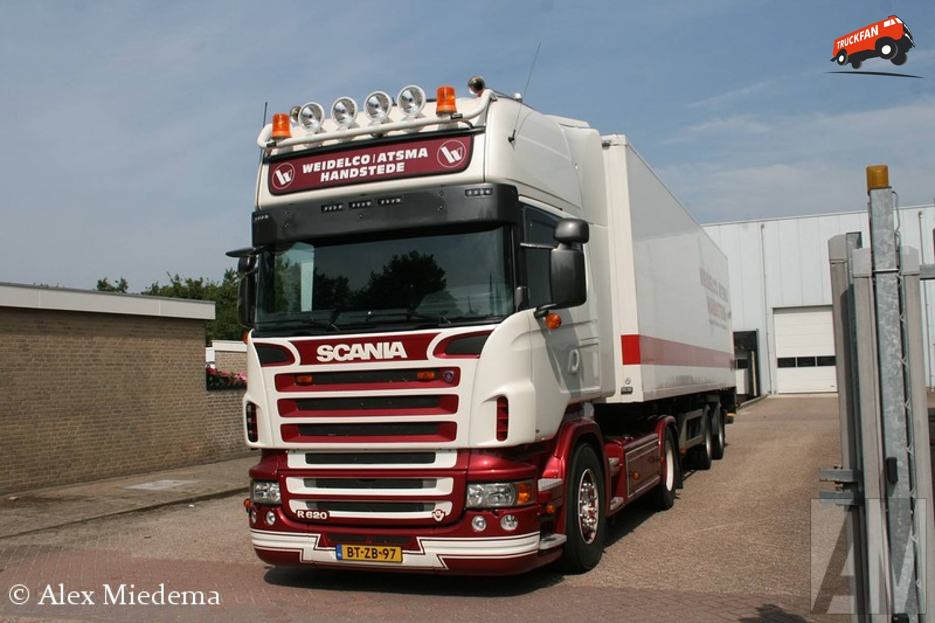 Scania R620