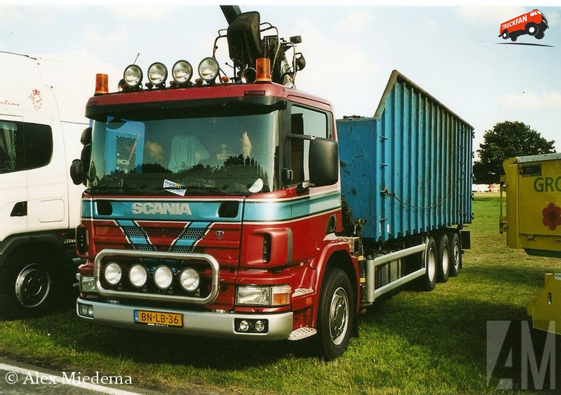 Foto Scania 114 994495 Truckfan