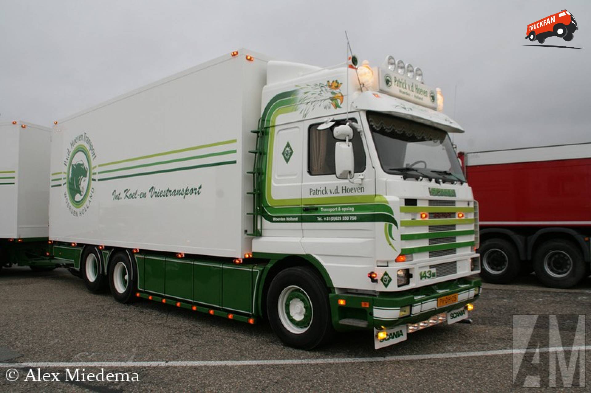 Foto Scania 143 Streamline Van Exp And Transp Patrick Van Den Hoeven B